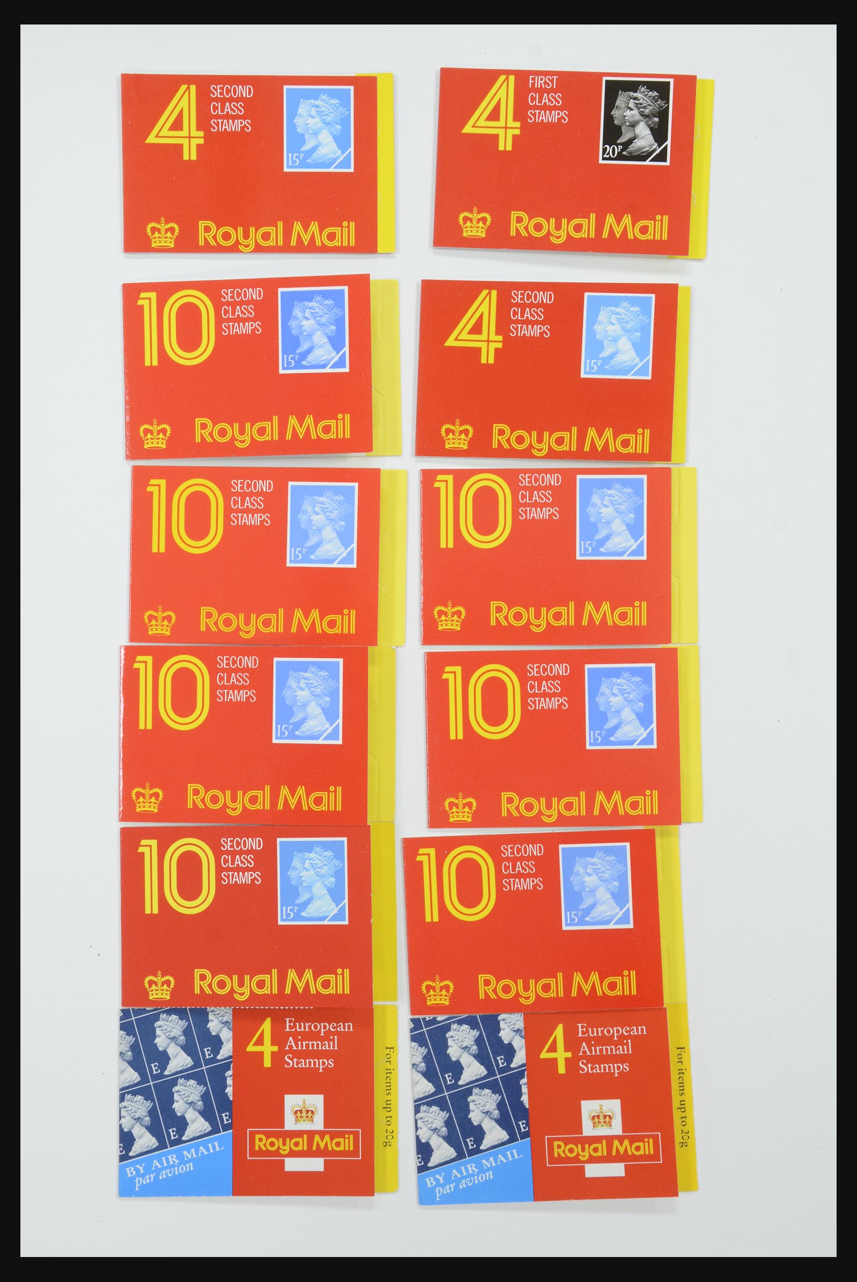 31961 037 - 31961 Engeland postzegelboekjes 1971-1999.