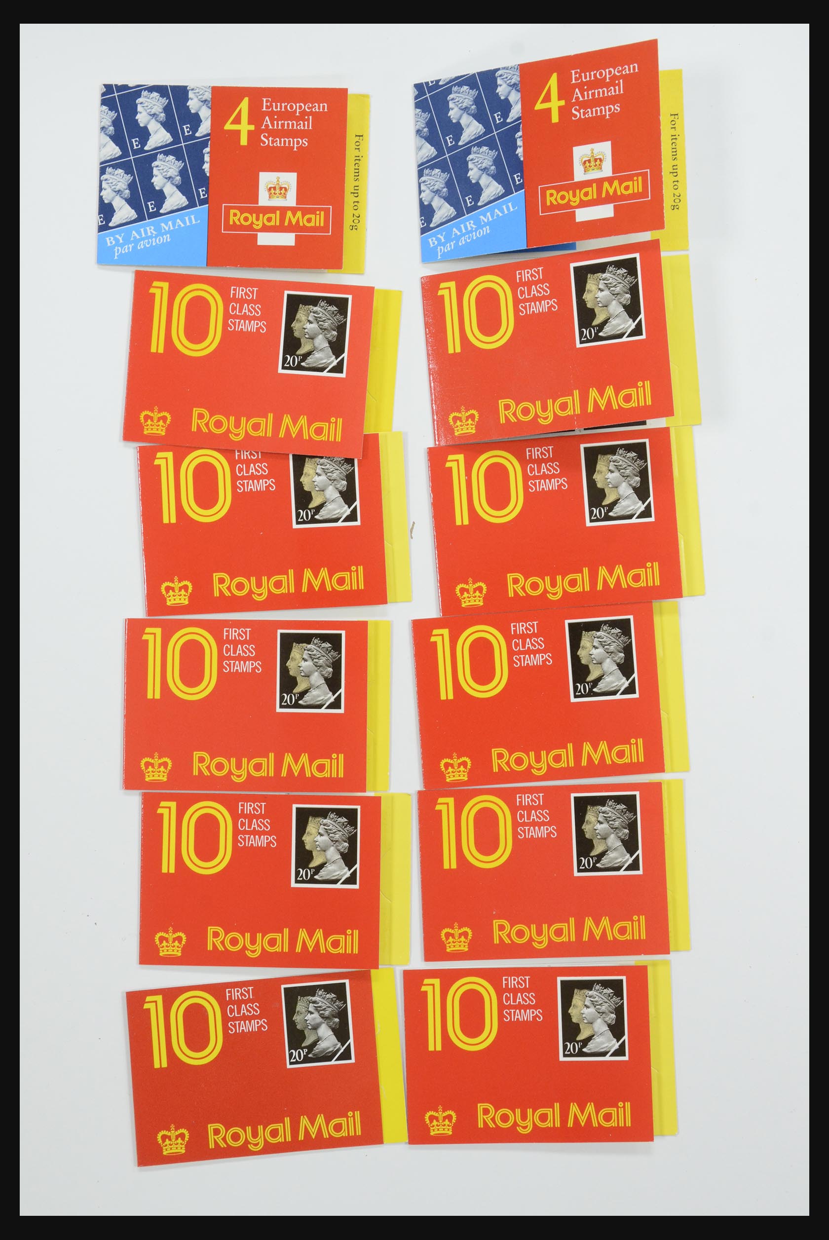 31961 038 - 31961 Engeland postzegelboekjes 1971-1999.