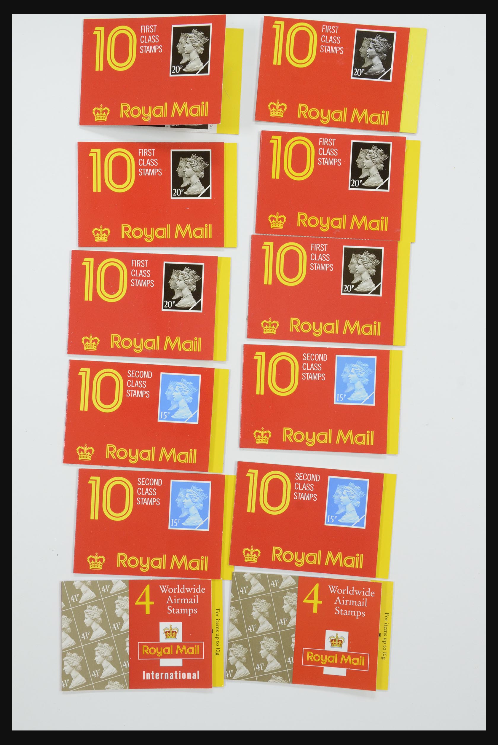 31961 039 - 31961 Engeland postzegelboekjes 1971-1999.