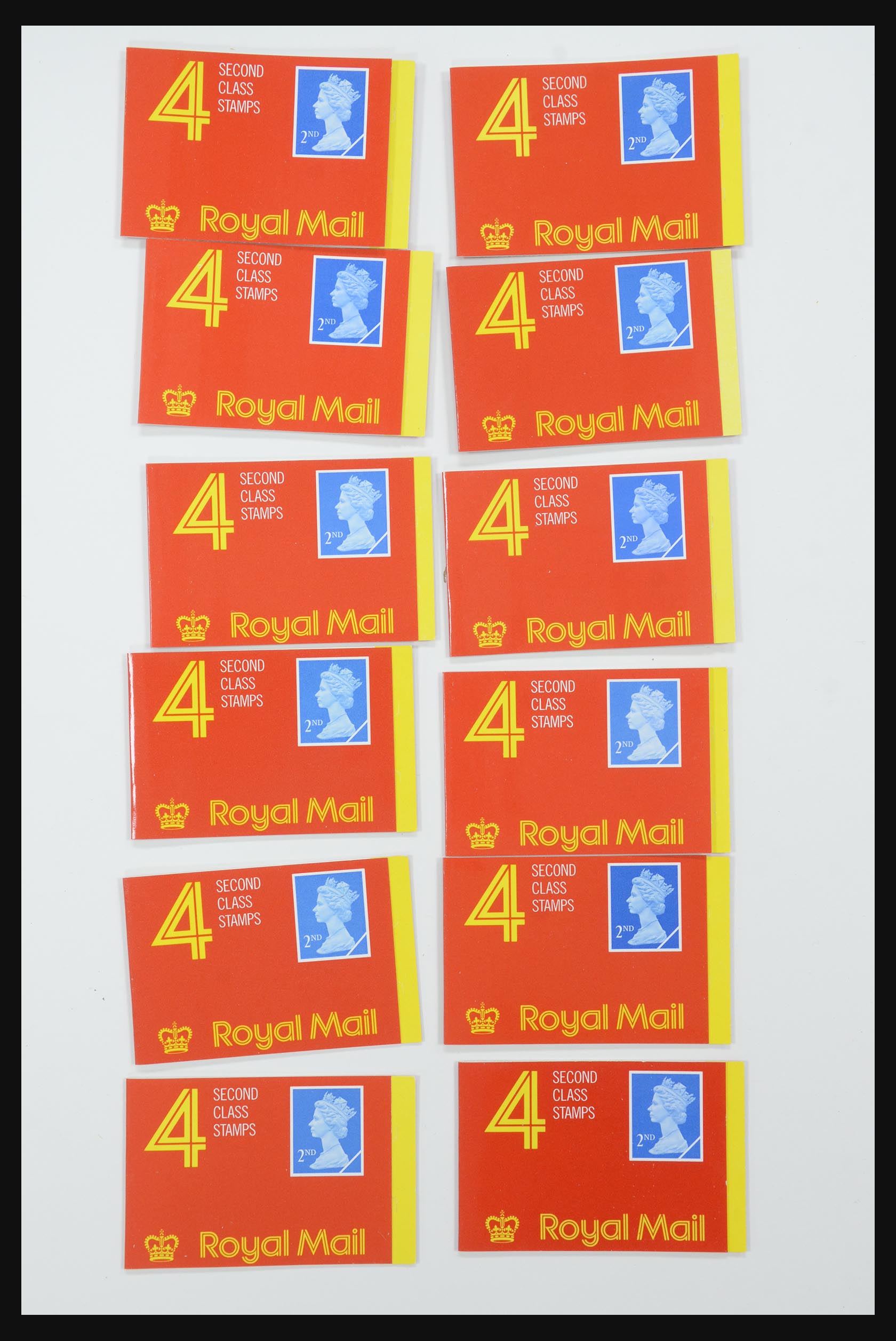 31961 042 - 31961 Engeland postzegelboekjes 1971-1999.