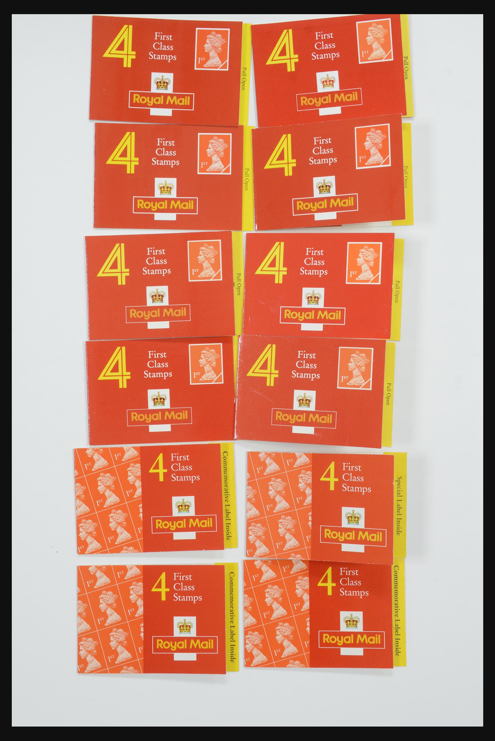 31961 045 - 31961 Engeland postzegelboekjes 1971-1999.