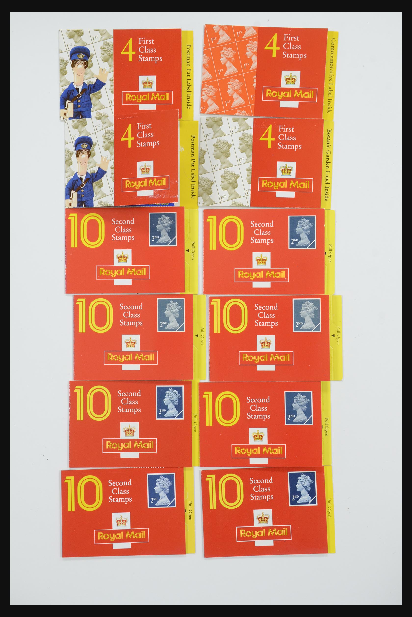 31961 046 - 31961 Engeland postzegelboekjes 1971-1999.