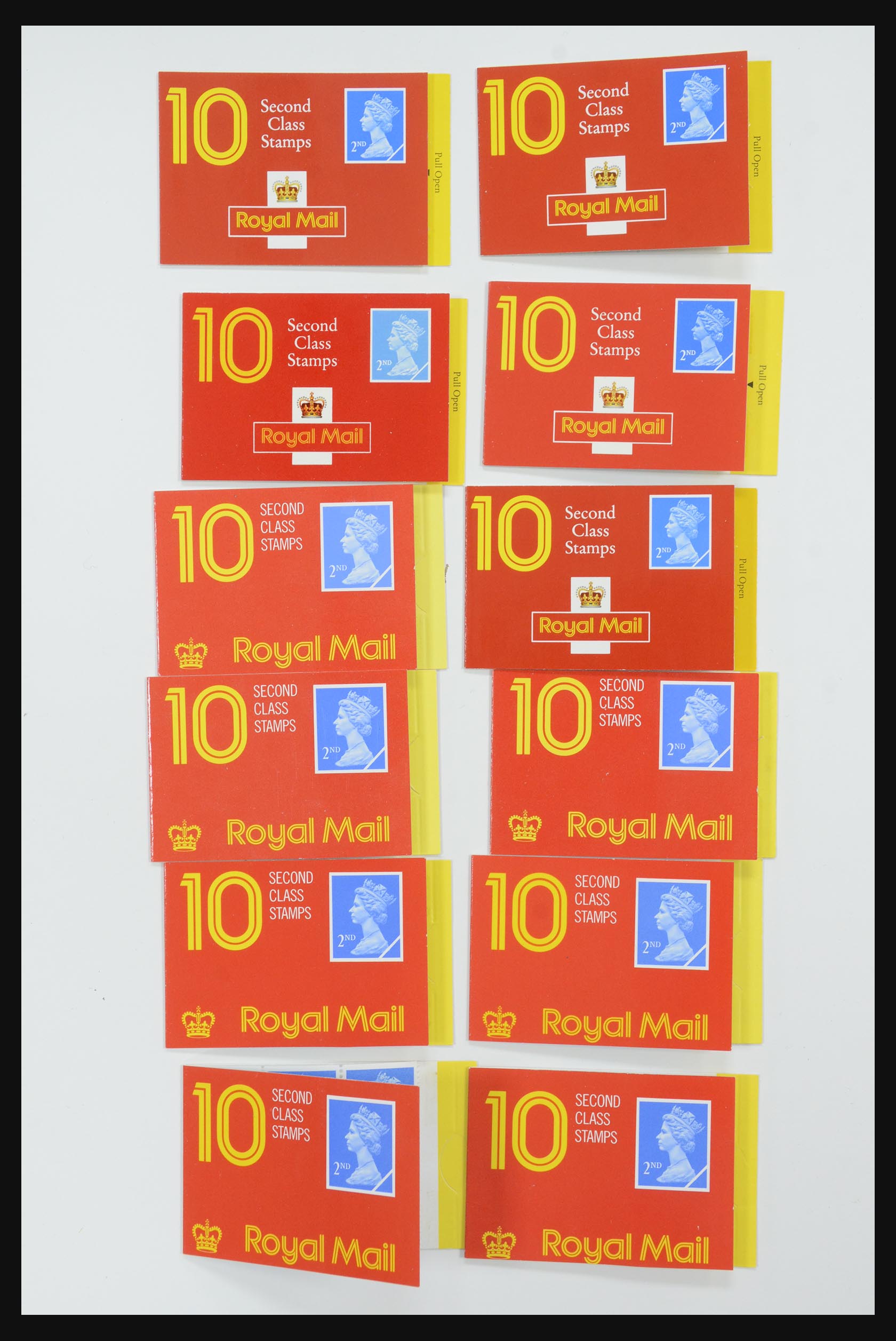 31961 048 - 31961 Engeland postzegelboekjes 1971-1999.
