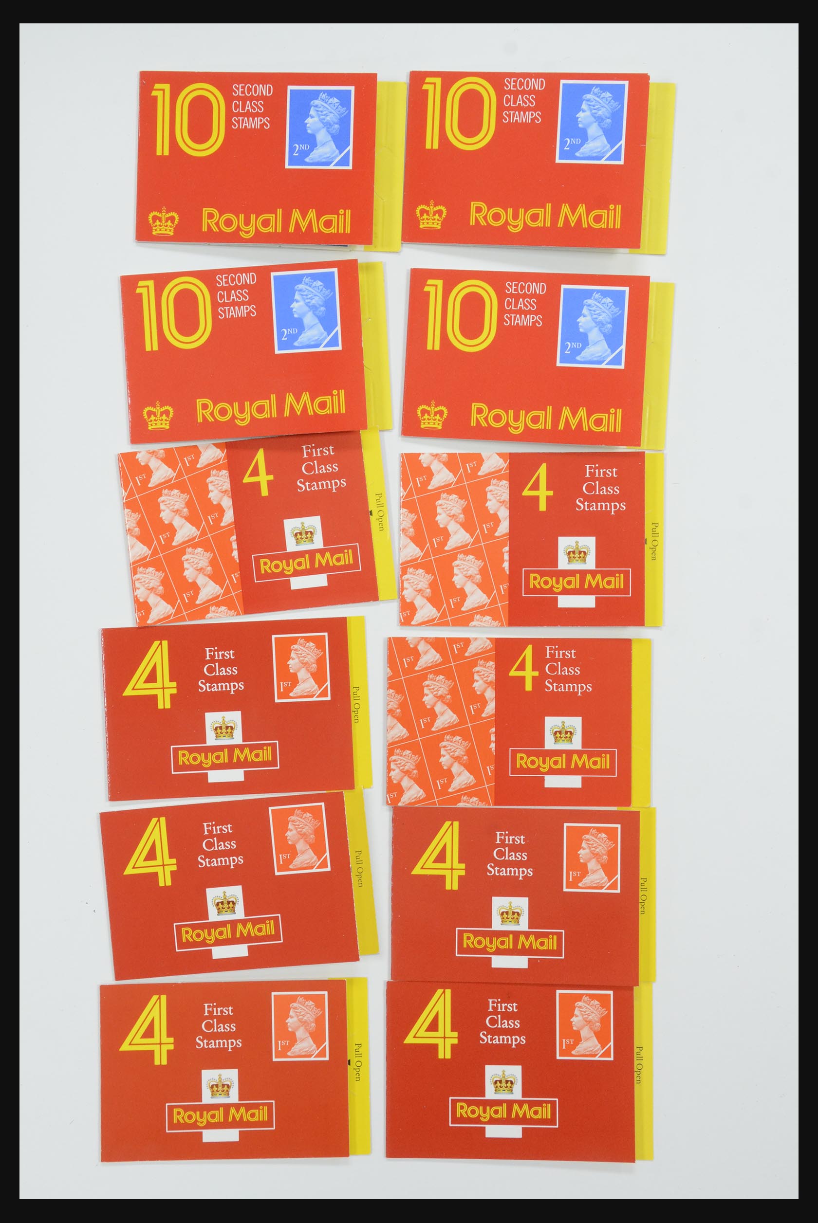 31961 049 - 31961 Engeland postzegelboekjes 1971-1999.