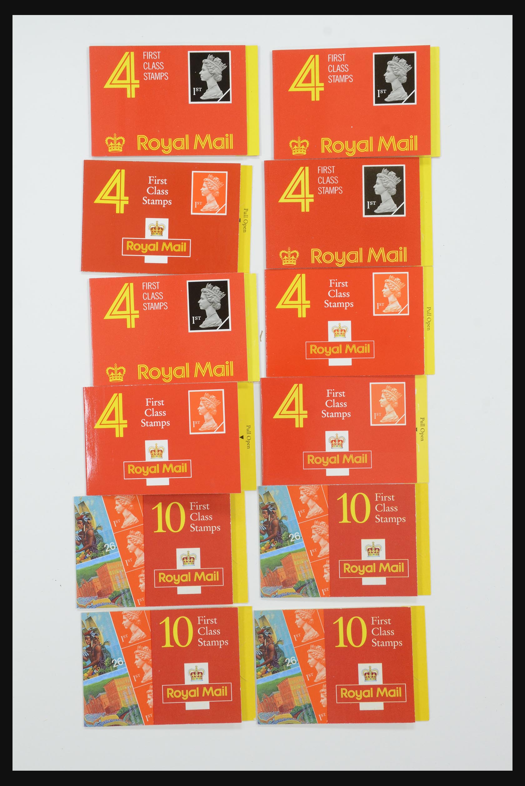 31961 050 - 31961 Engeland postzegelboekjes 1971-1999.