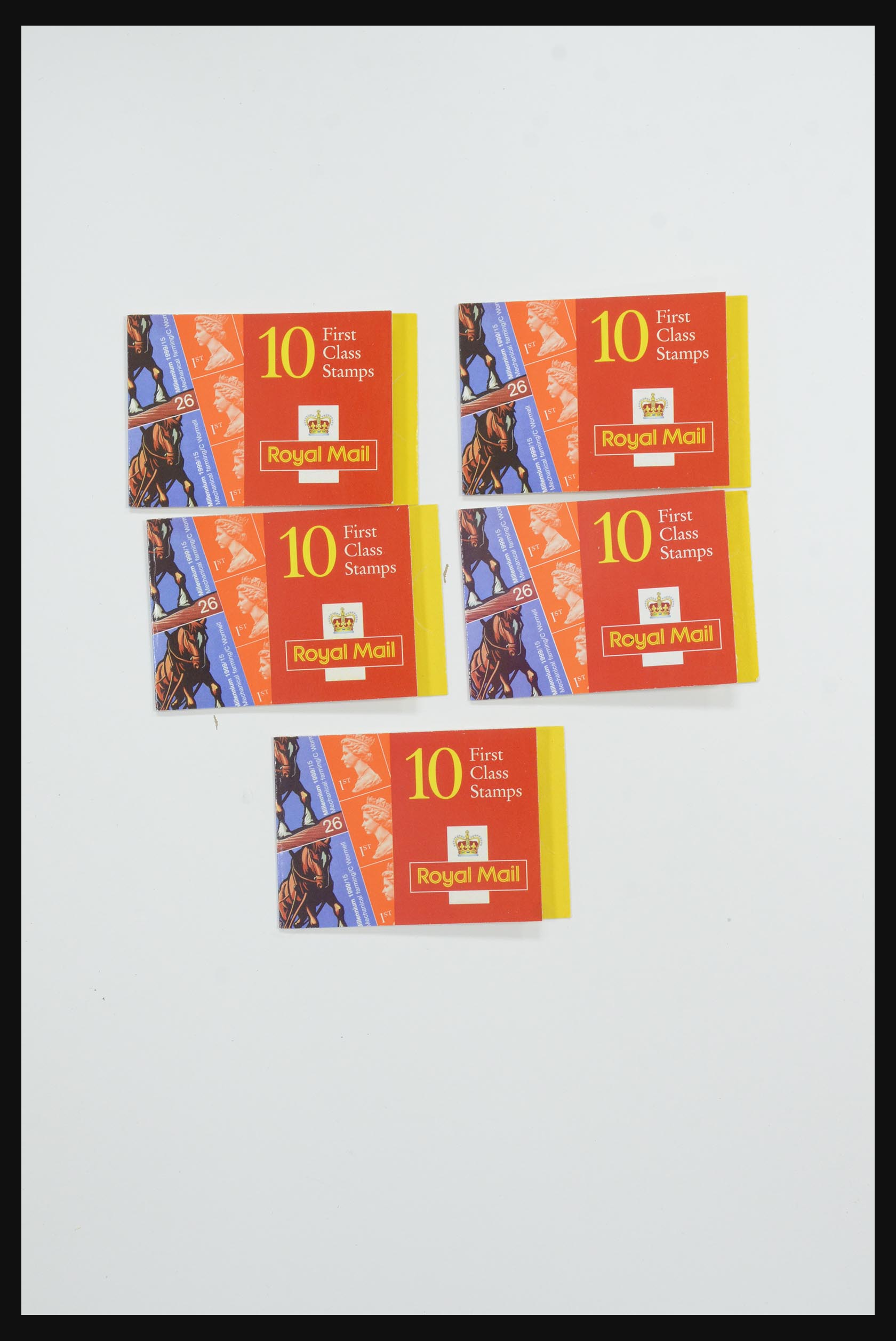 31961 051 - 31961 Engeland postzegelboekjes 1971-1999.