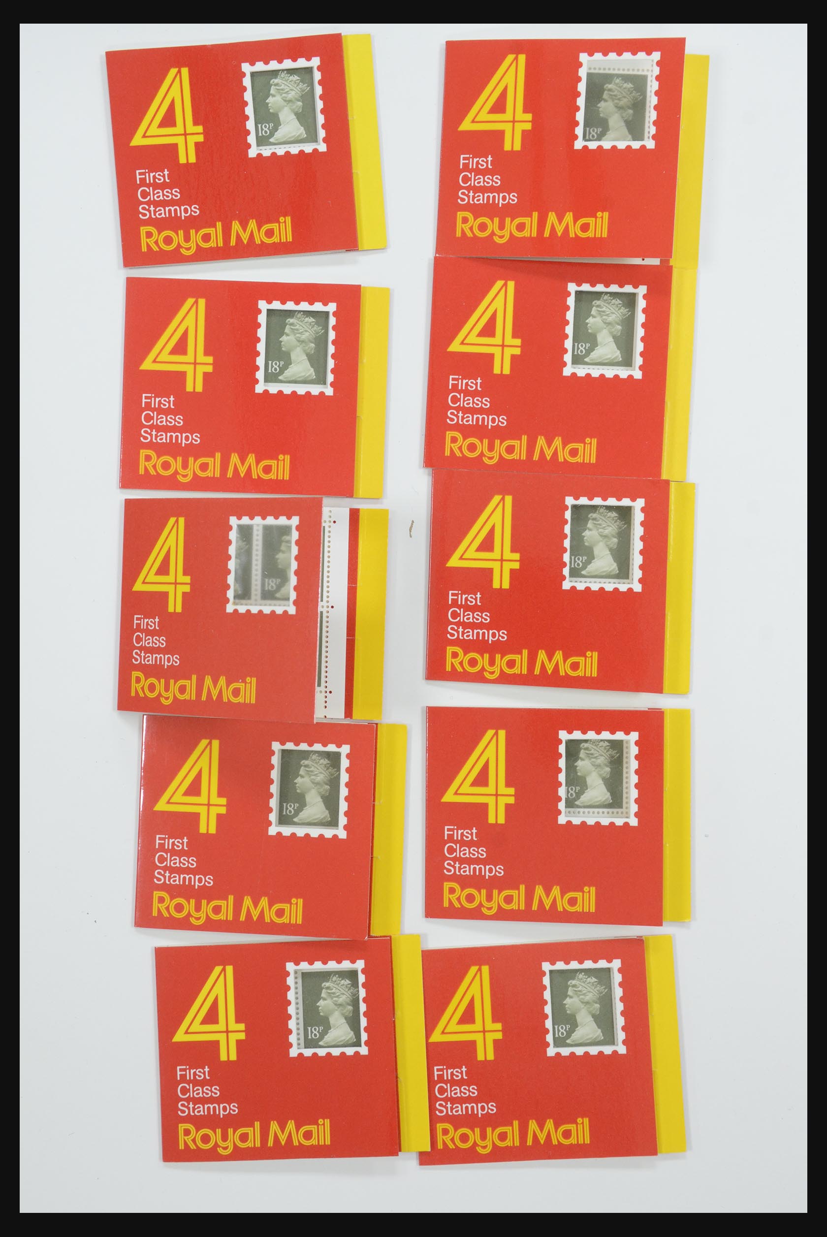 31961 052 - 31961 Engeland postzegelboekjes 1971-1999.