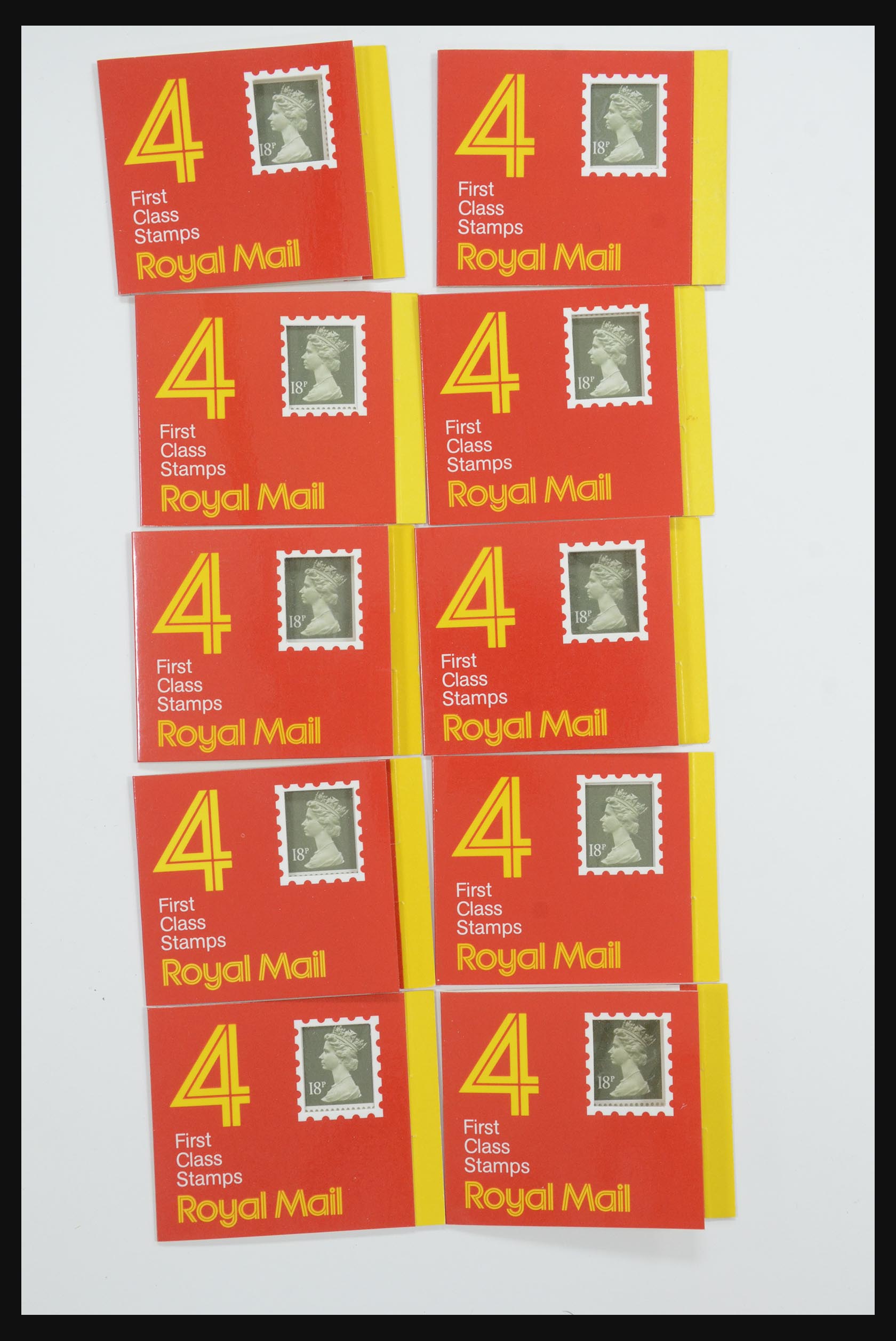 31961 053 - 31961 Engeland postzegelboekjes 1971-1999.