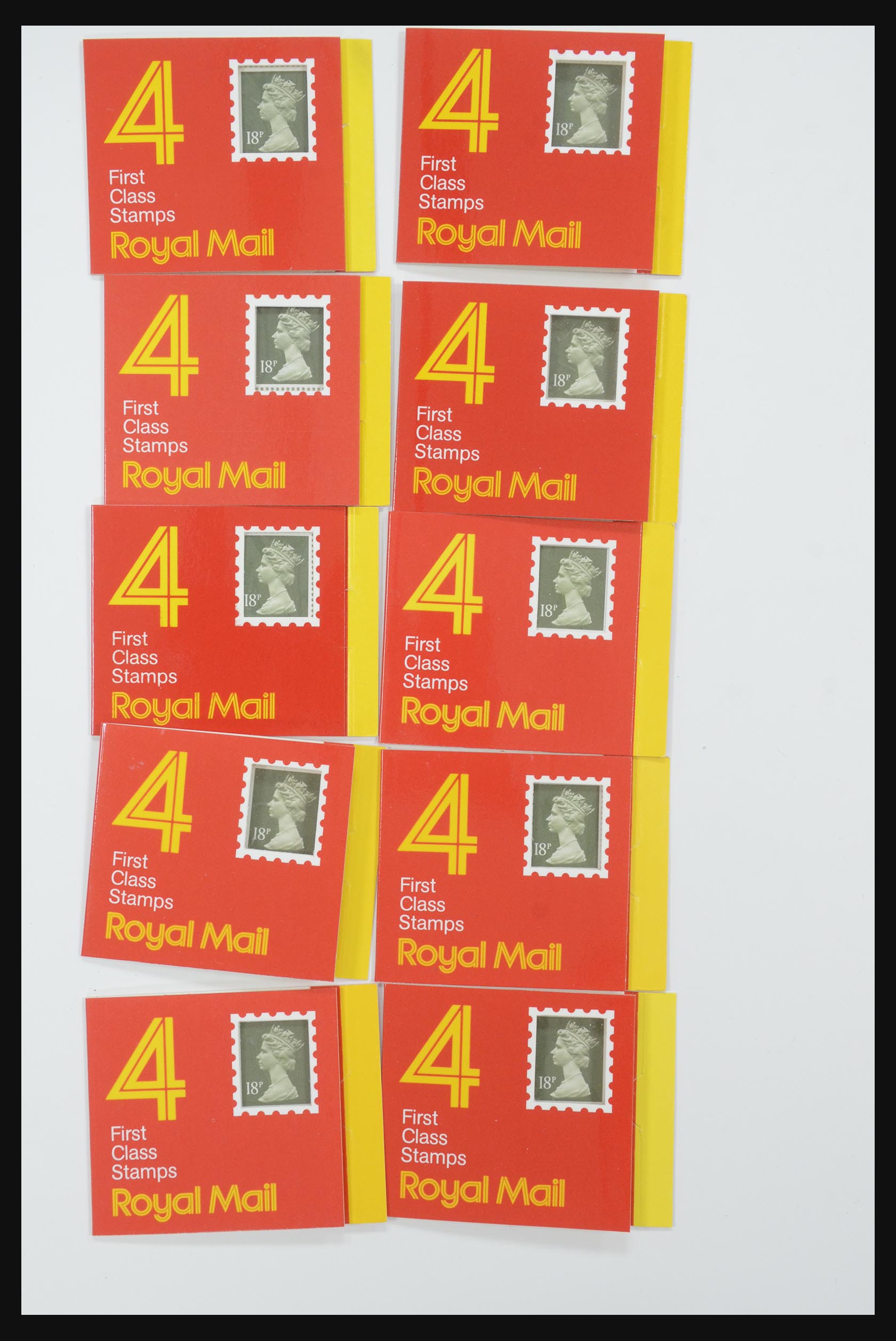31961 054 - 31961 Engeland postzegelboekjes 1971-1999.