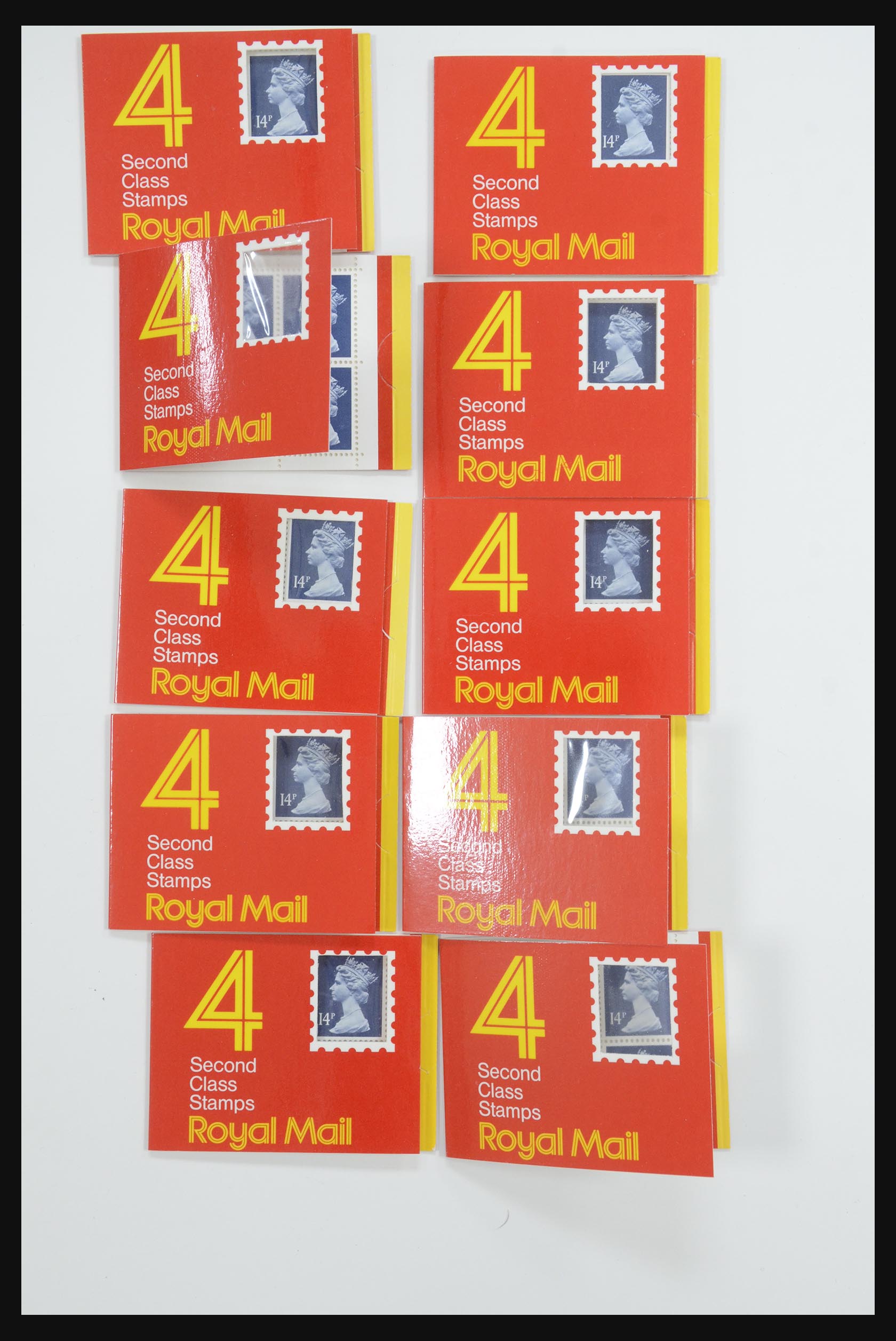 31961 055 - 31961 Engeland postzegelboekjes 1971-1999.