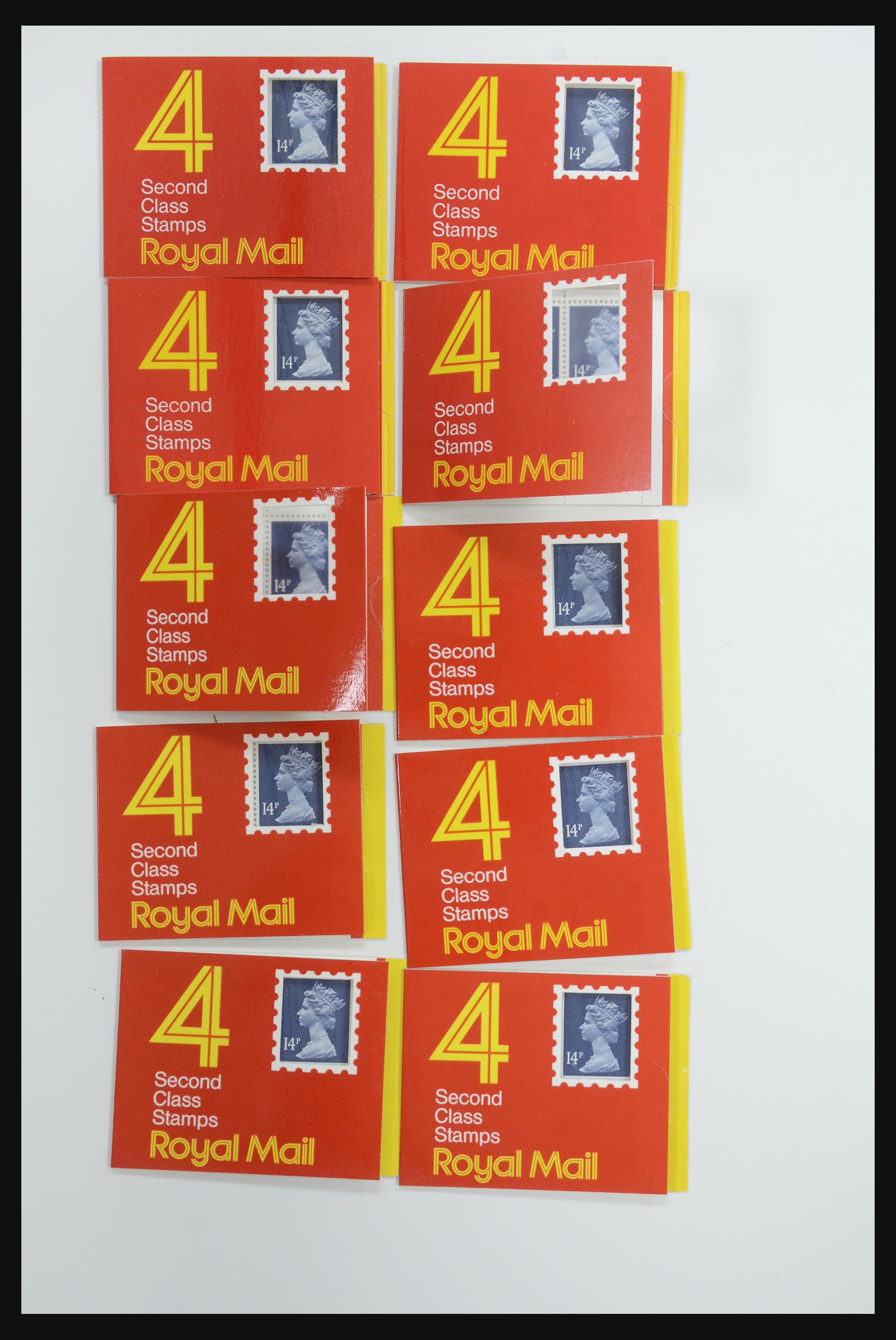 31961 056 - 31961 Engeland postzegelboekjes 1971-1999.