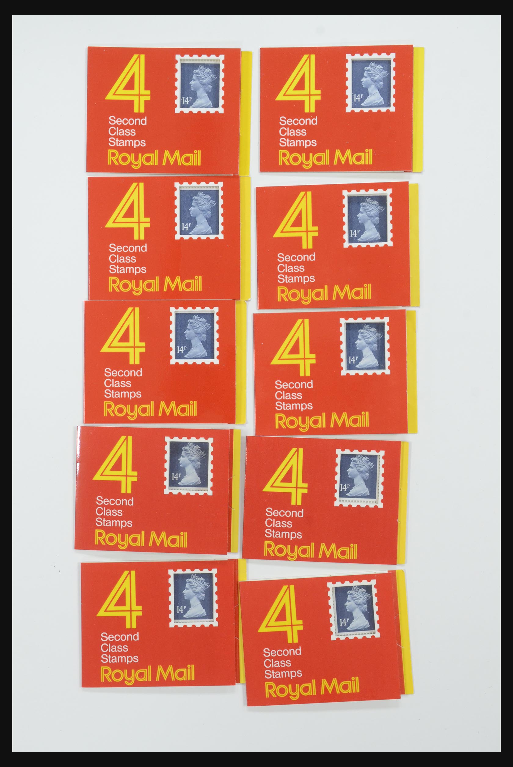 31961 057 - 31961 Engeland postzegelboekjes 1971-1999.