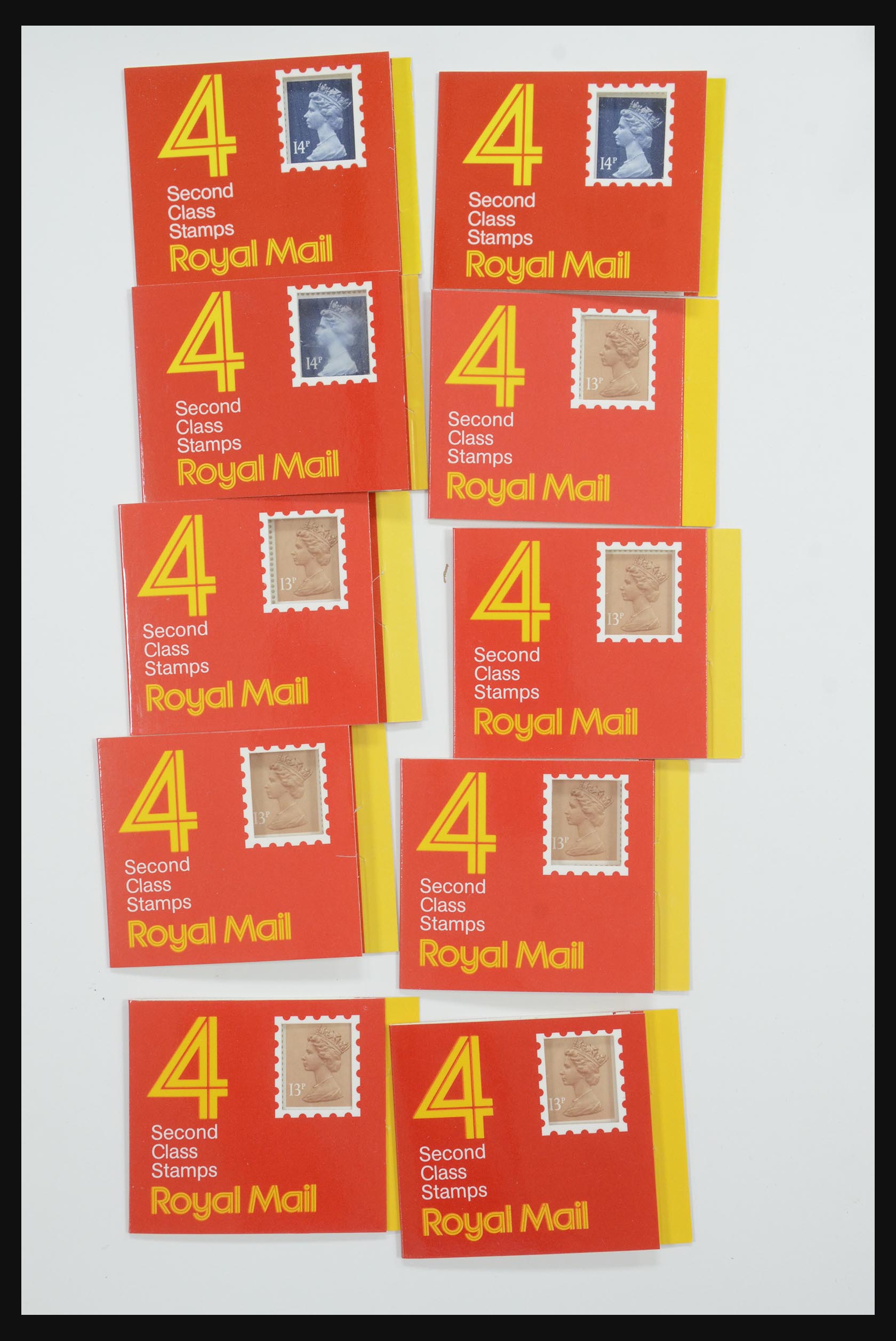 31961 058 - 31961 Engeland postzegelboekjes 1971-1999.