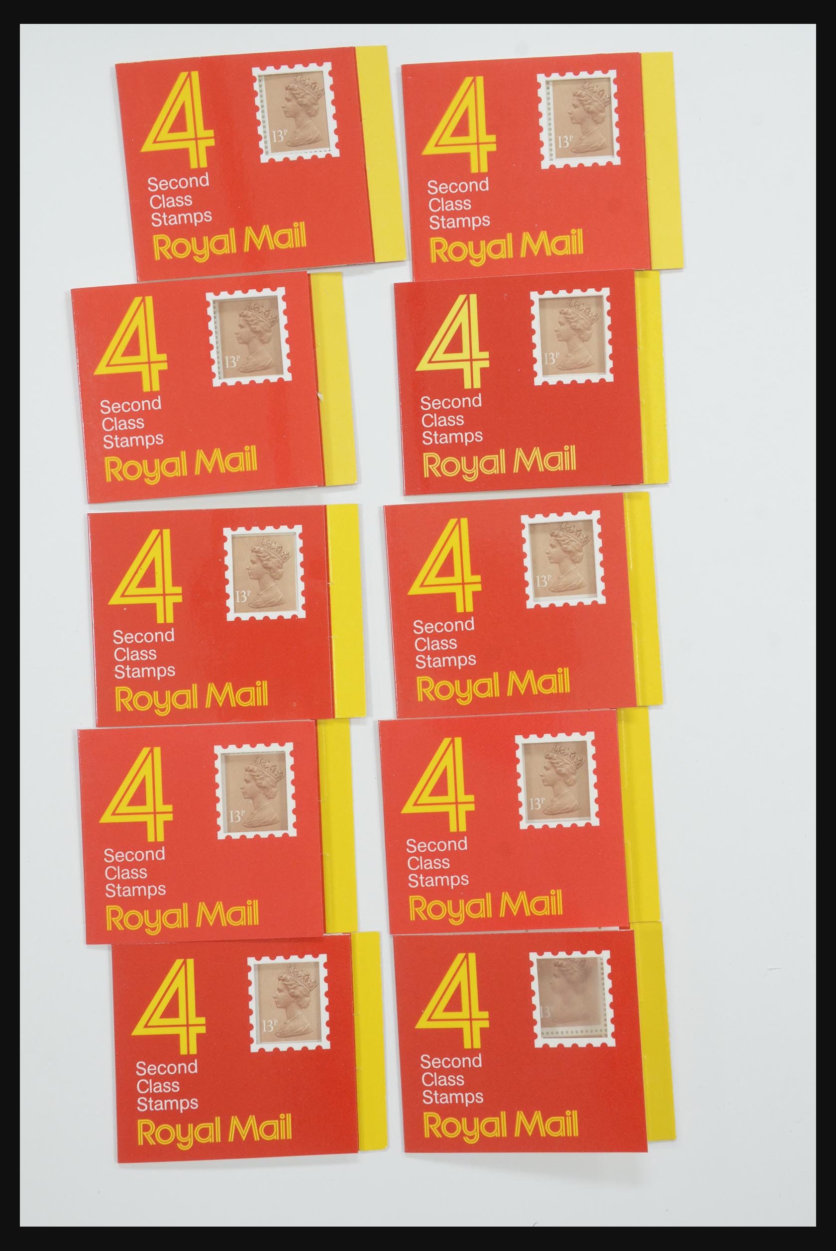 31961 059 - 31961 Engeland postzegelboekjes 1971-1999.