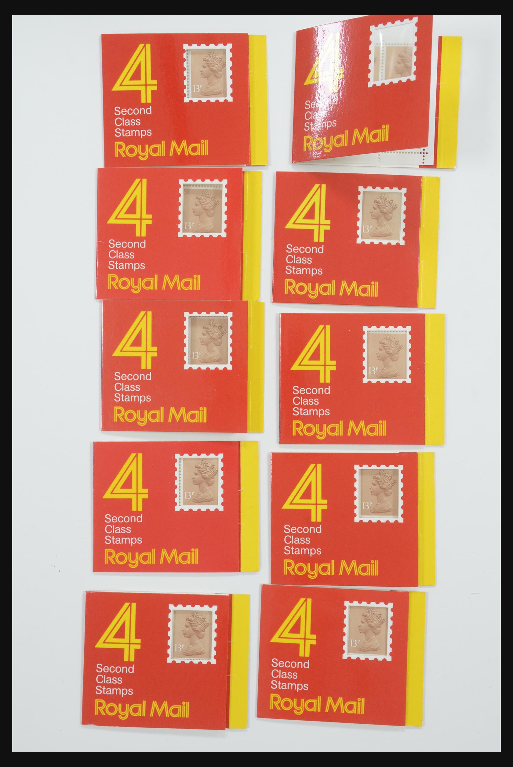 31961 060 - 31961 Engeland postzegelboekjes 1971-1999.