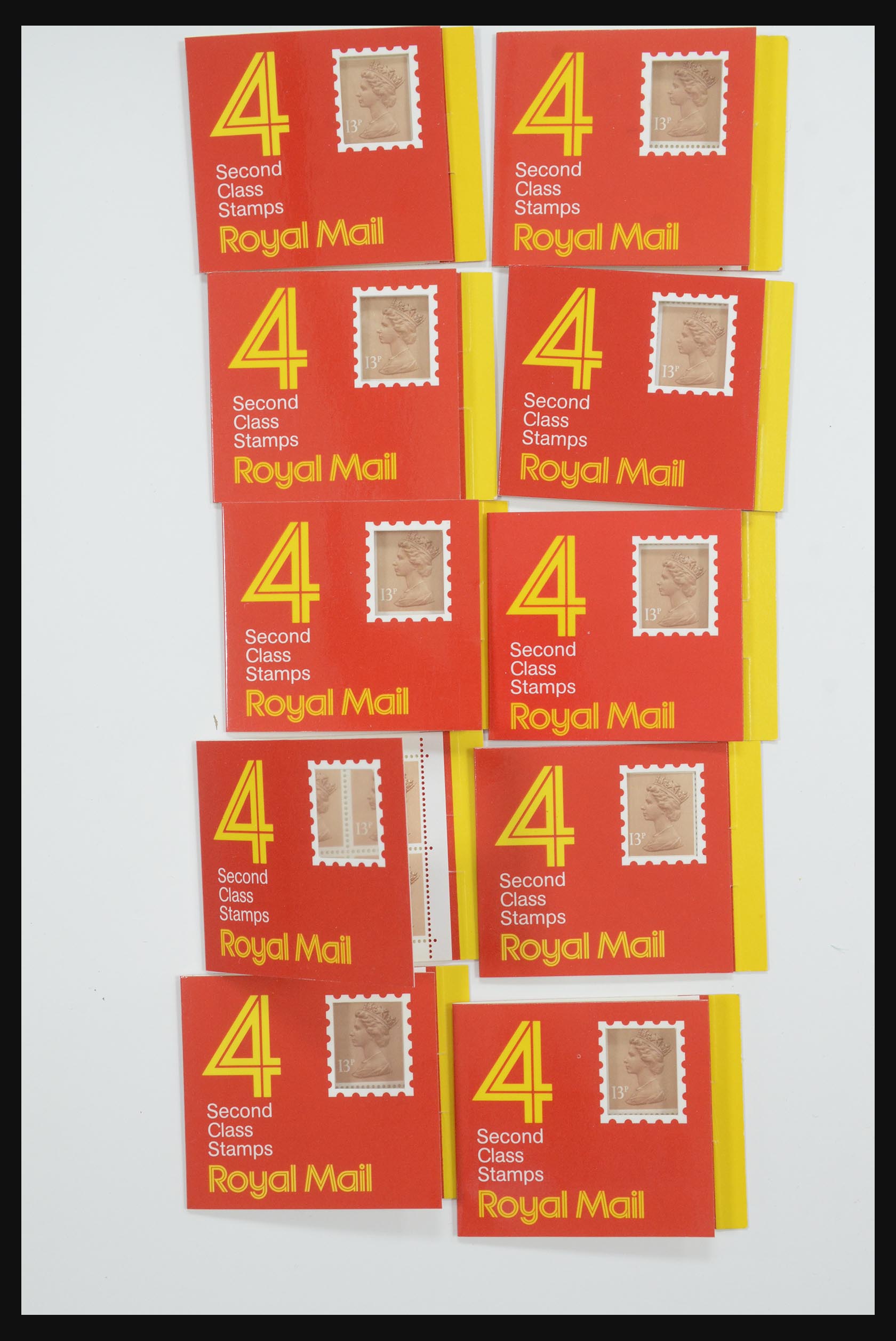 31961 061 - 31961 Engeland postzegelboekjes 1971-1999.