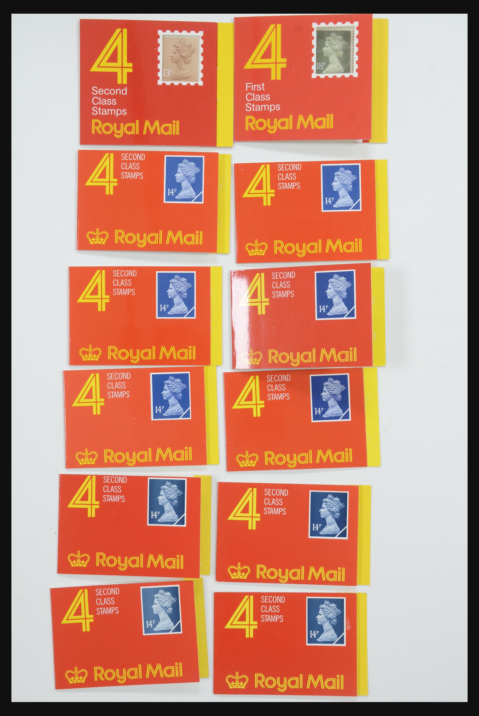31961 062 - 31961 Engeland postzegelboekjes 1971-1999.