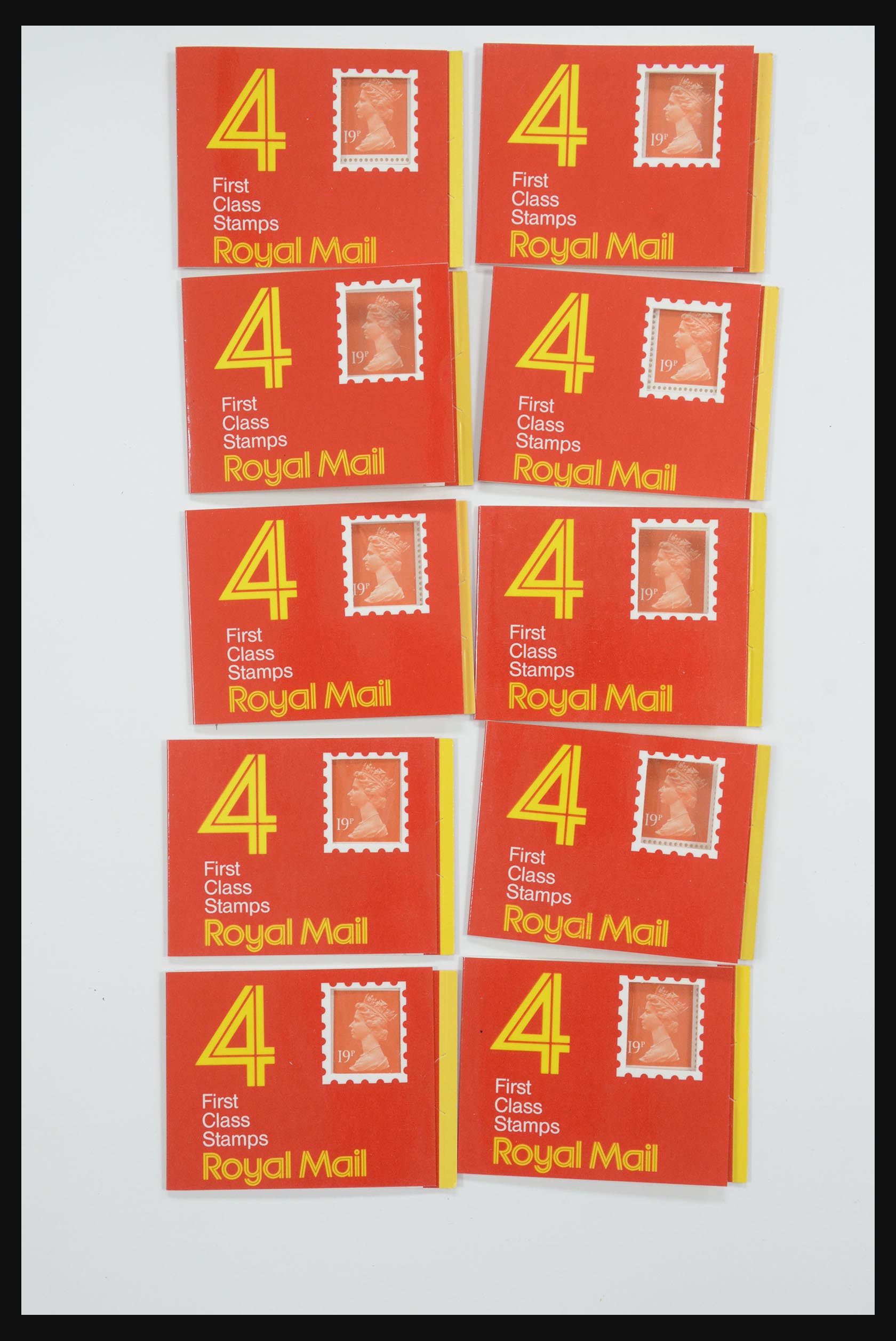 31961 063 - 31961 Engeland postzegelboekjes 1971-1999.