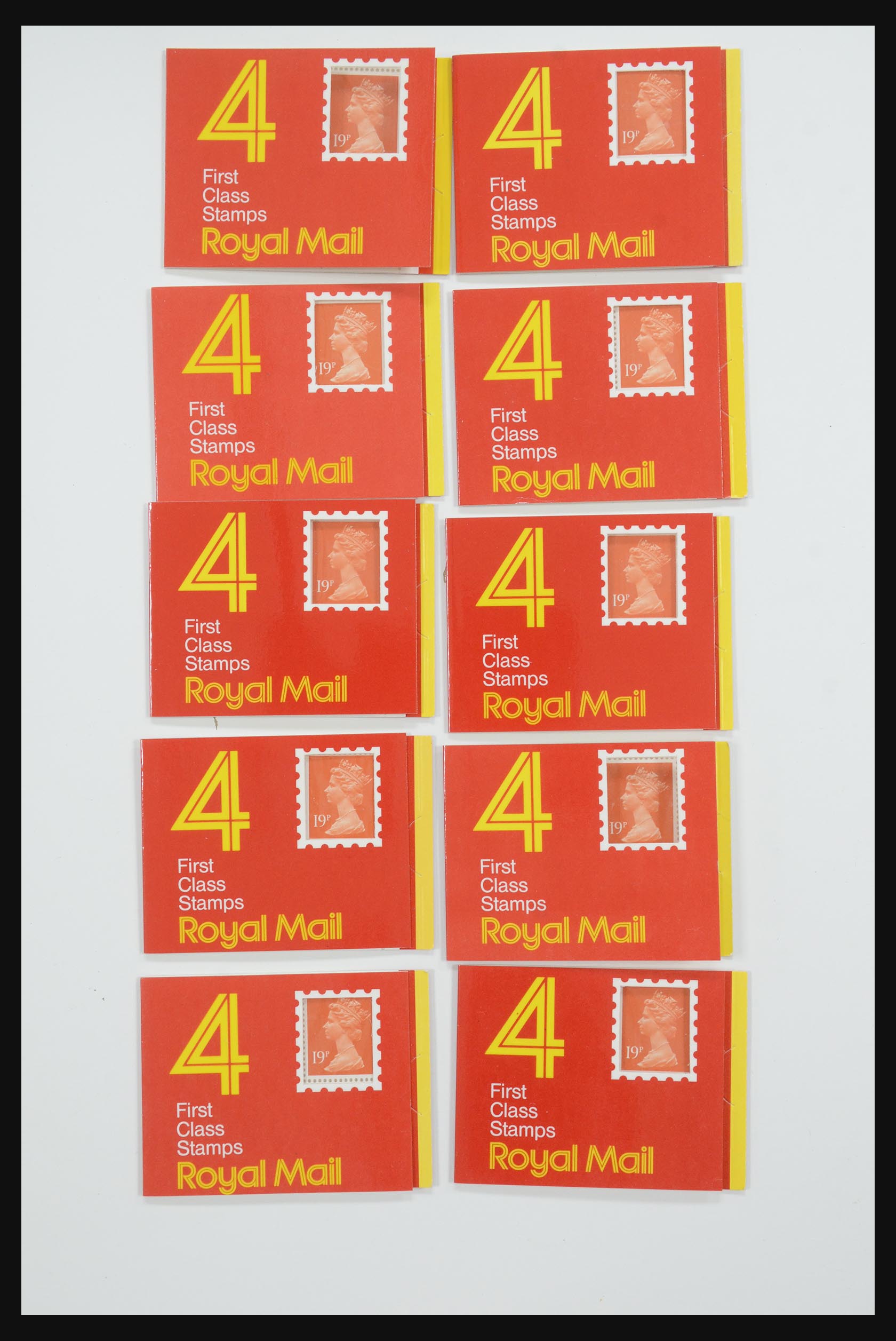 31961 064 - 31961 Engeland postzegelboekjes 1971-1999.