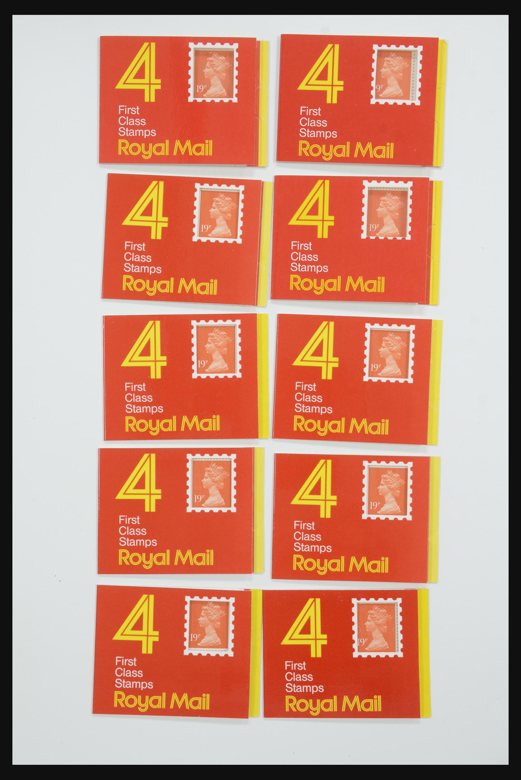 31961 065 - 31961 Engeland postzegelboekjes 1971-1999.
