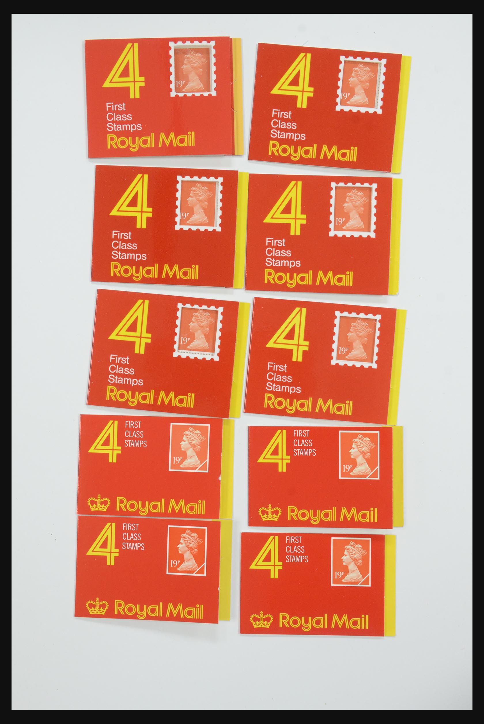 31961 066 - 31961 Engeland postzegelboekjes 1971-1999.