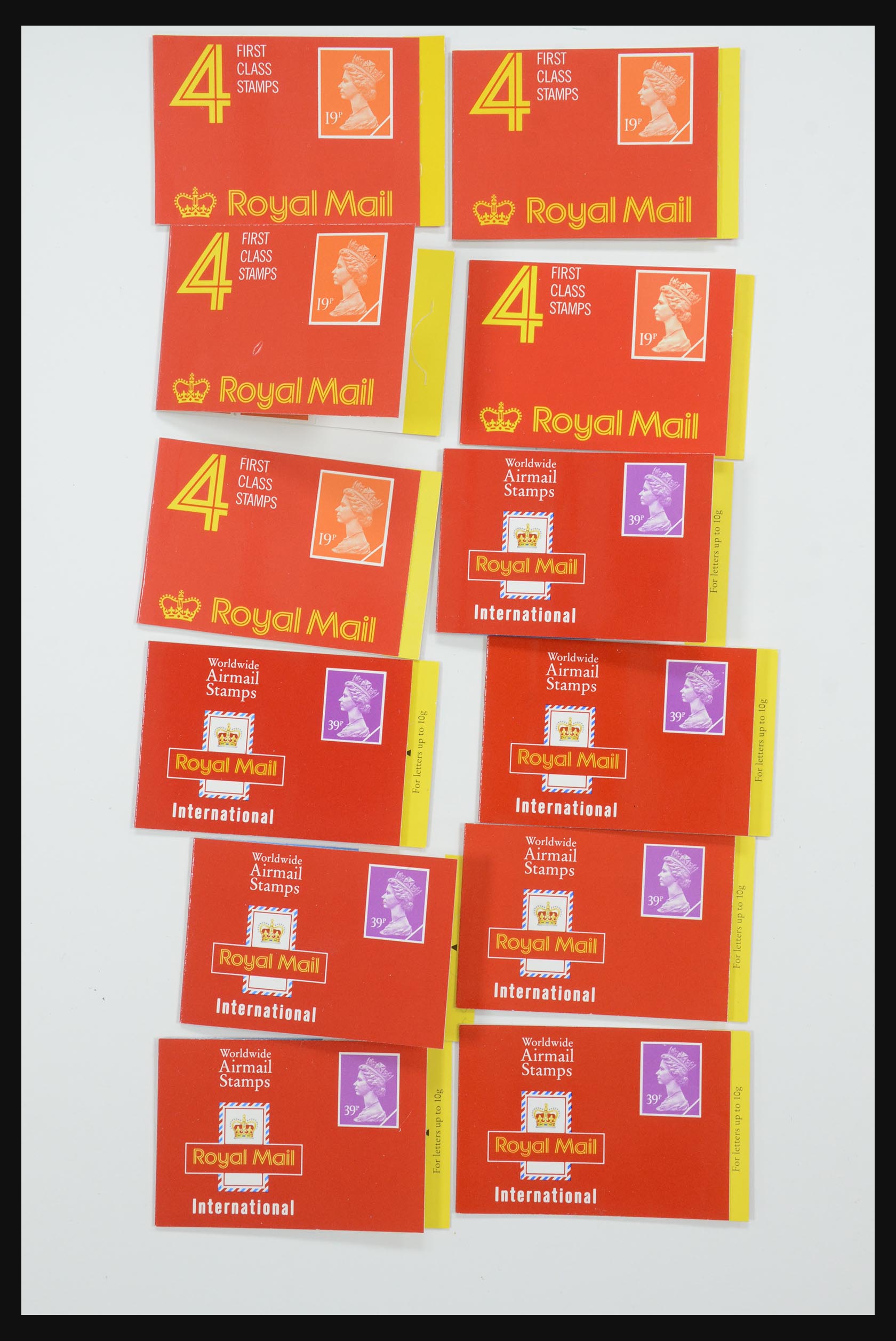 31961 067 - 31961 Engeland postzegelboekjes 1971-1999.