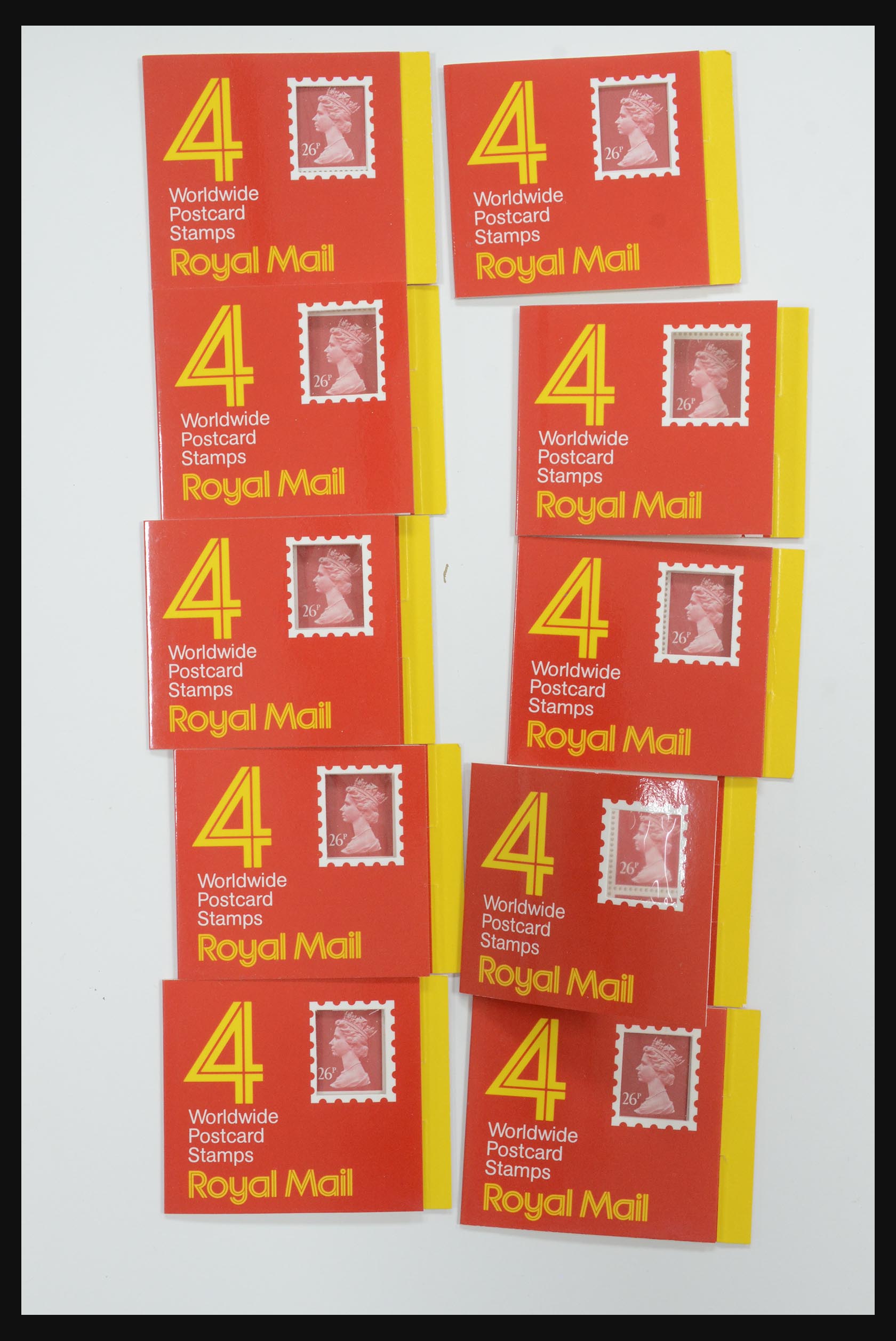 31961 068 - 31961 Engeland postzegelboekjes 1971-1999.