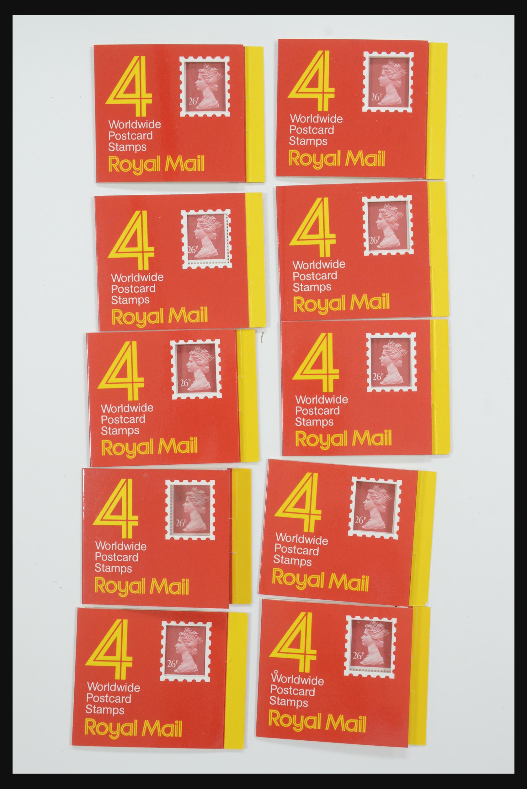 31961 069 - 31961 Engeland postzegelboekjes 1971-1999.