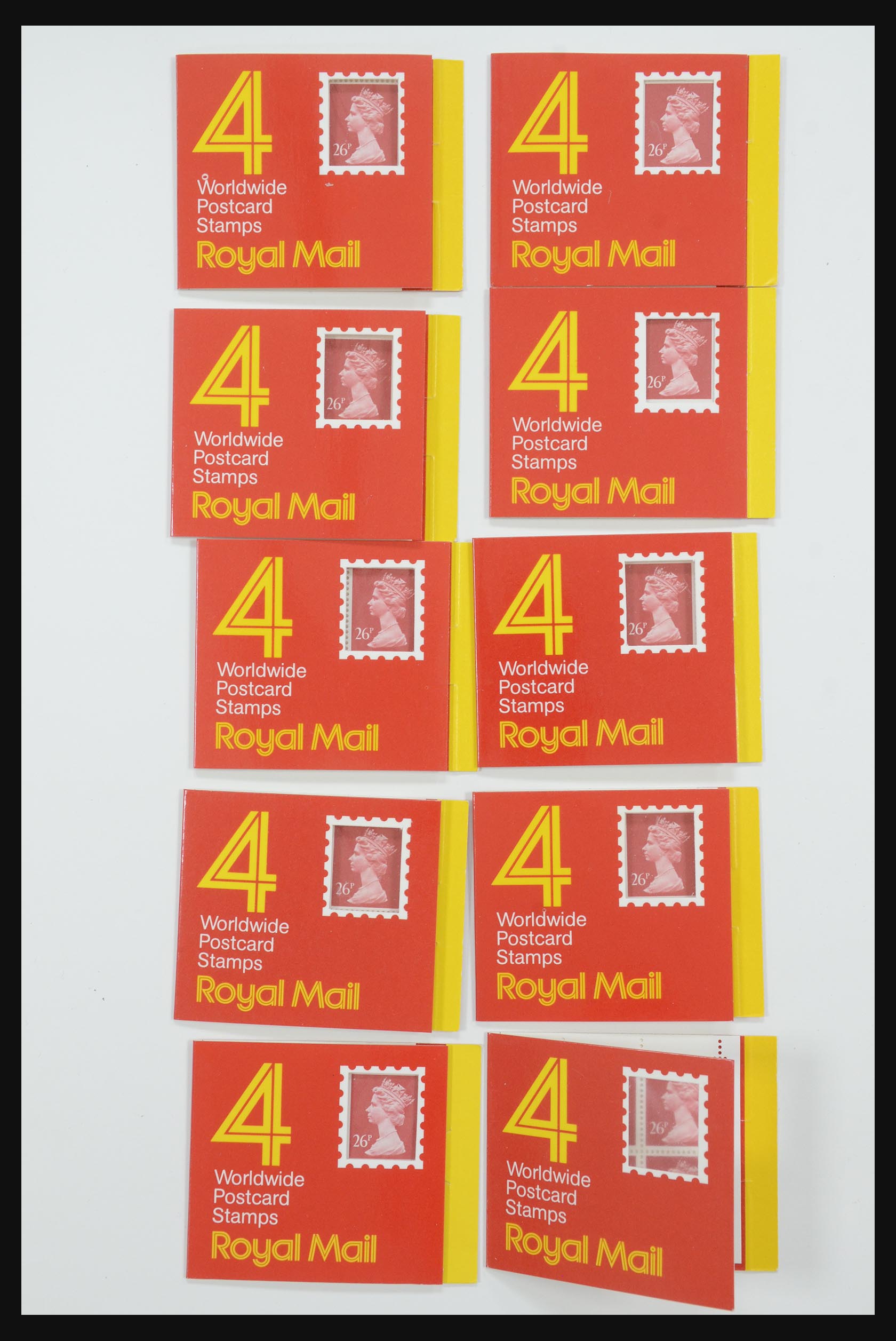 31961 070 - 31961 Engeland postzegelboekjes 1971-1999.