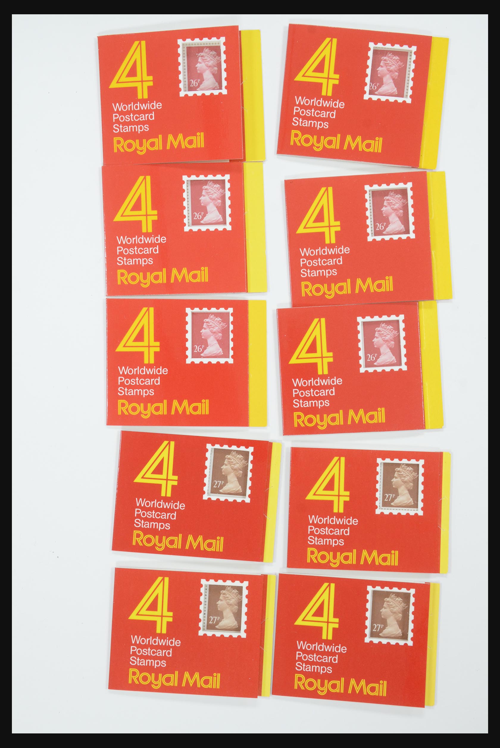 31961 071 - 31961 Engeland postzegelboekjes 1971-1999.