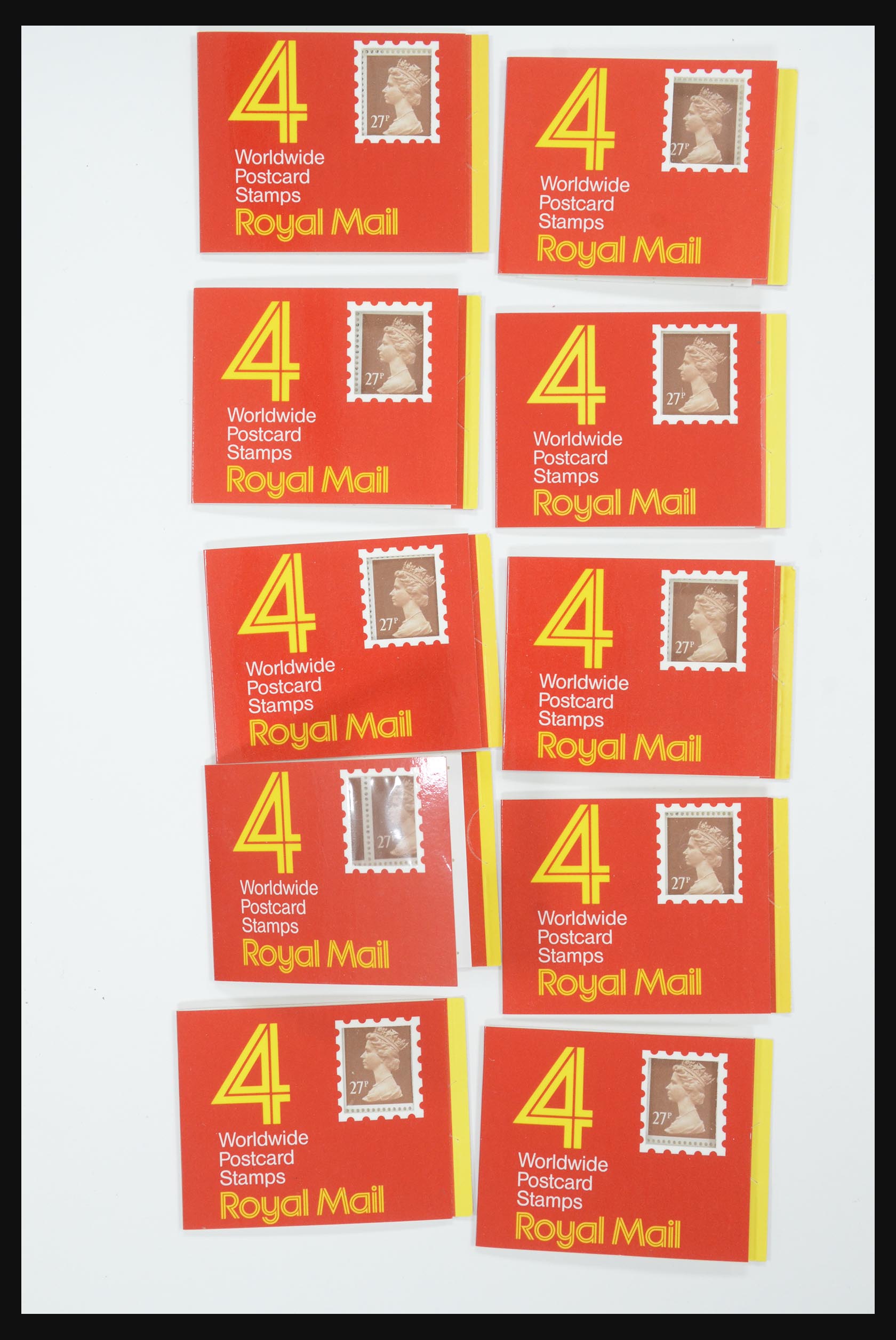 31961 072 - 31961 Engeland postzegelboekjes 1971-1999.