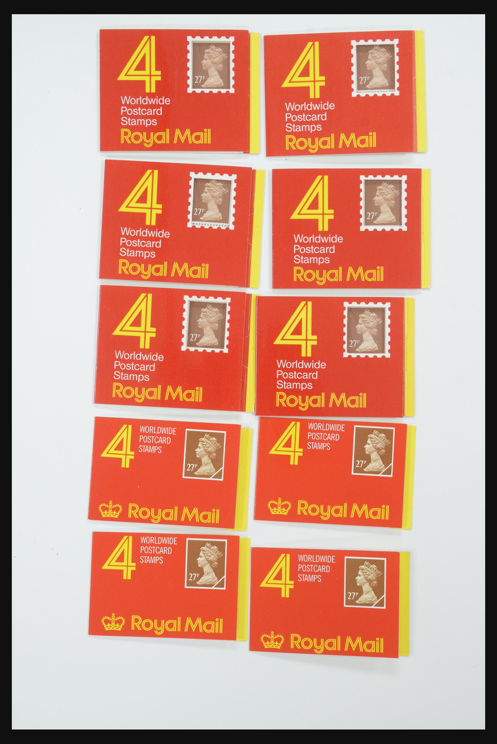 31961 073 - 31961 Engeland postzegelboekjes 1971-1999.