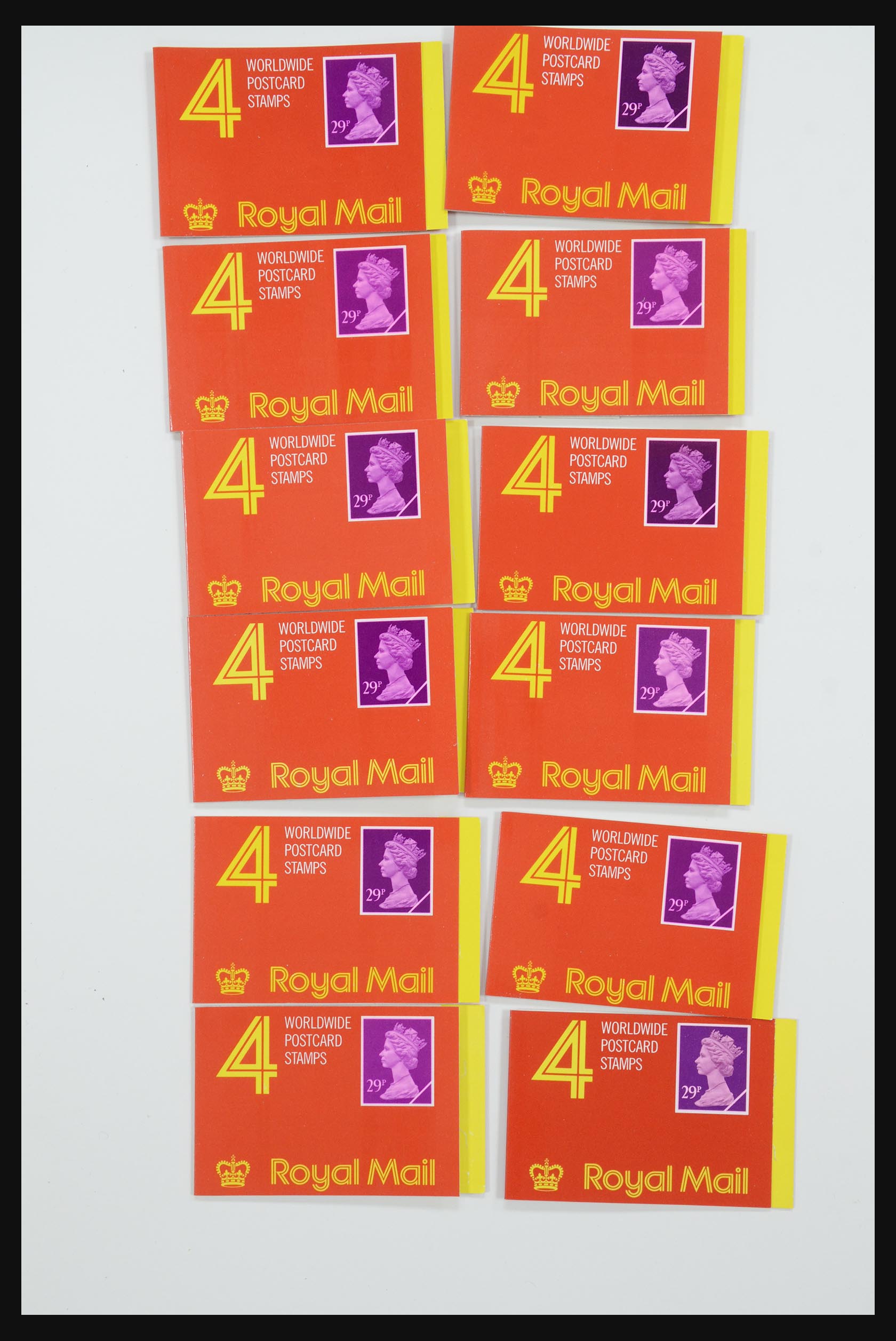 31961 074 - 31961 Engeland postzegelboekjes 1971-1999.