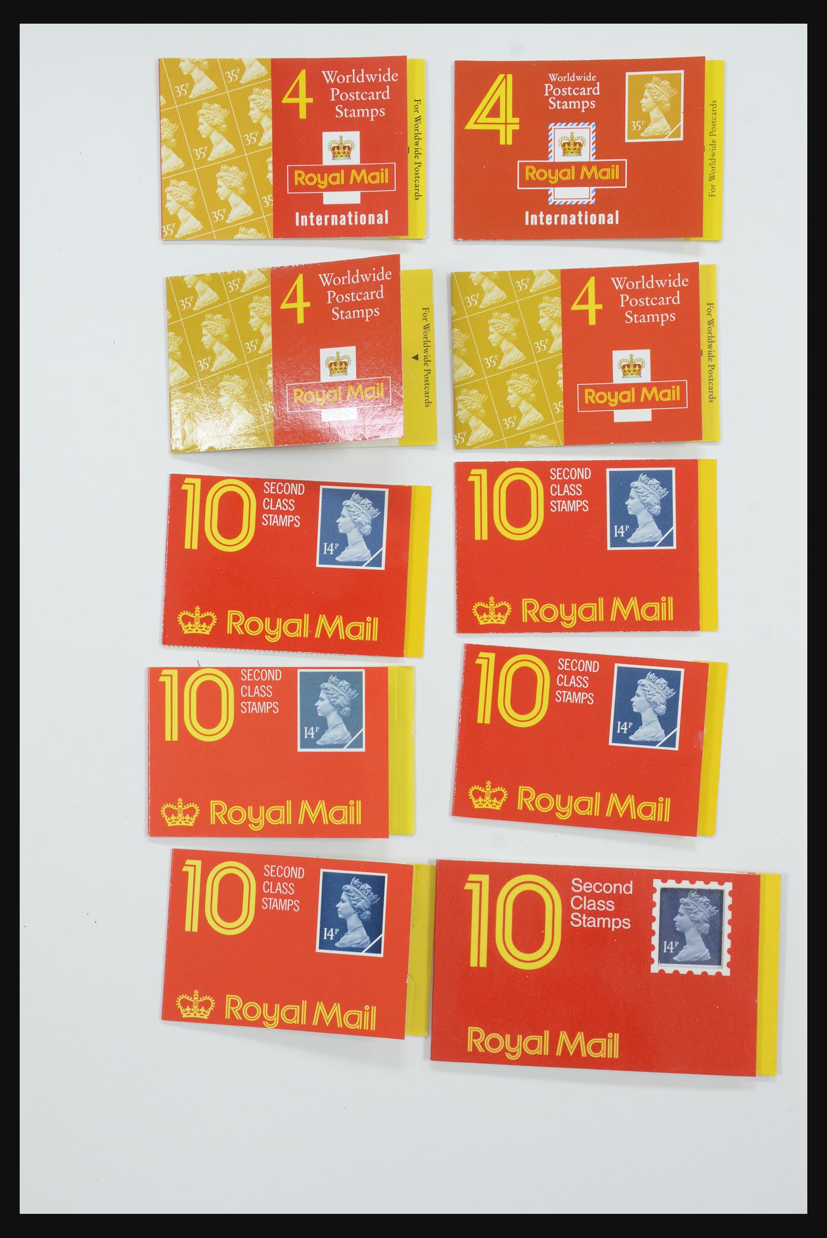 31961 077 - 31961 Engeland postzegelboekjes 1971-1999.