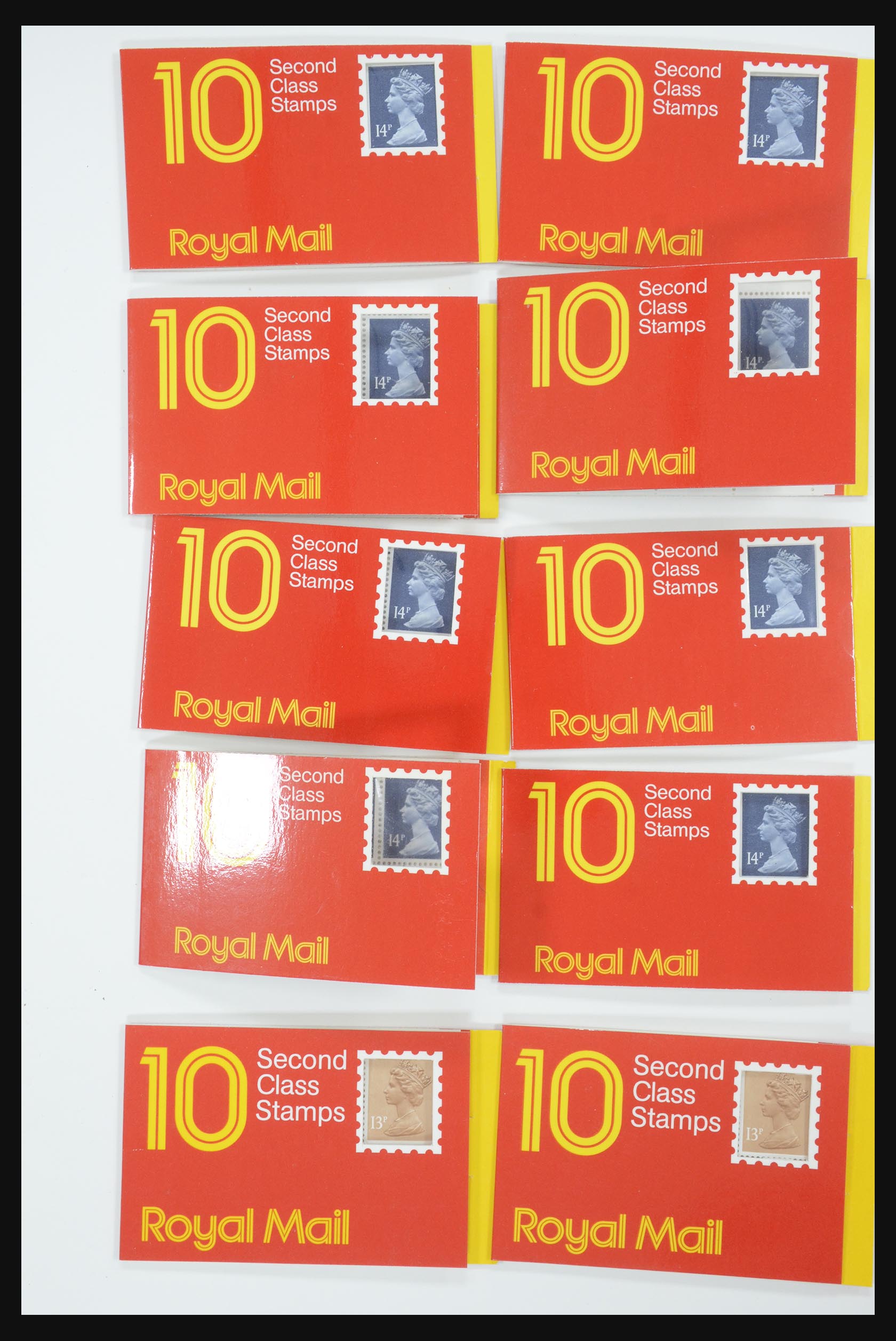 31961 078 - 31961 Engeland postzegelboekjes 1971-1999.