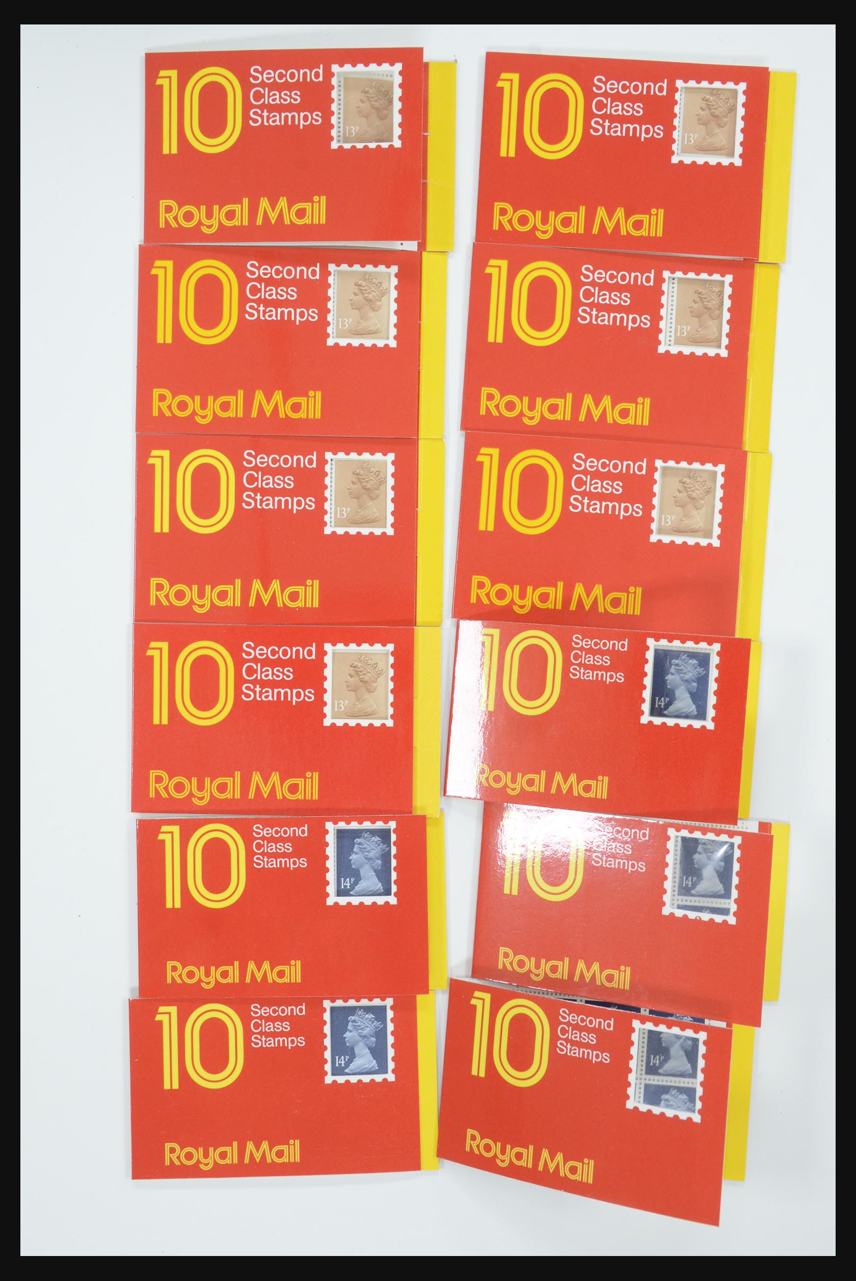 31961 079 - 31961 Engeland postzegelboekjes 1971-1999.