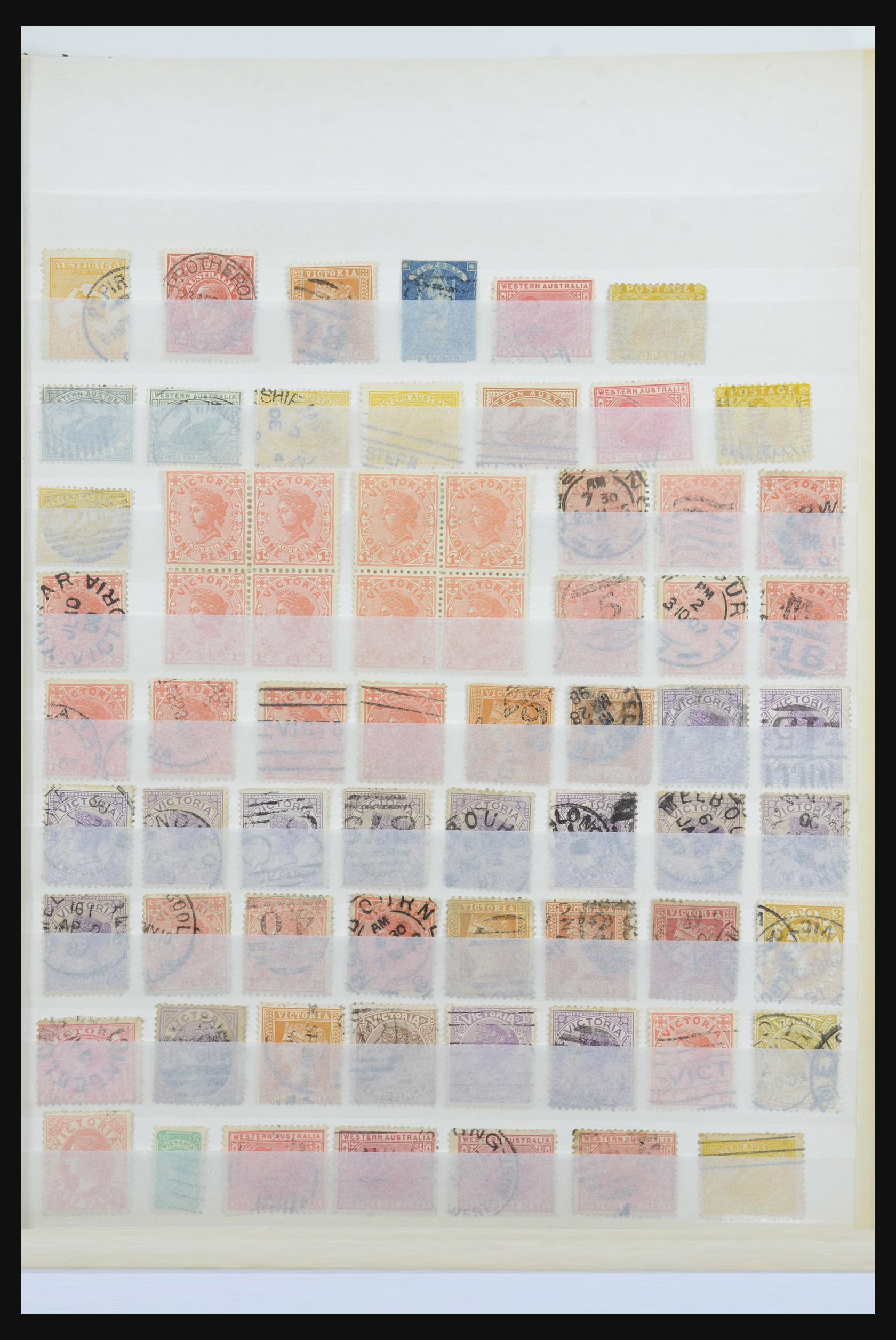 31965 001 - 31965 Australian States. 31965 001 - 31965 Australian States.