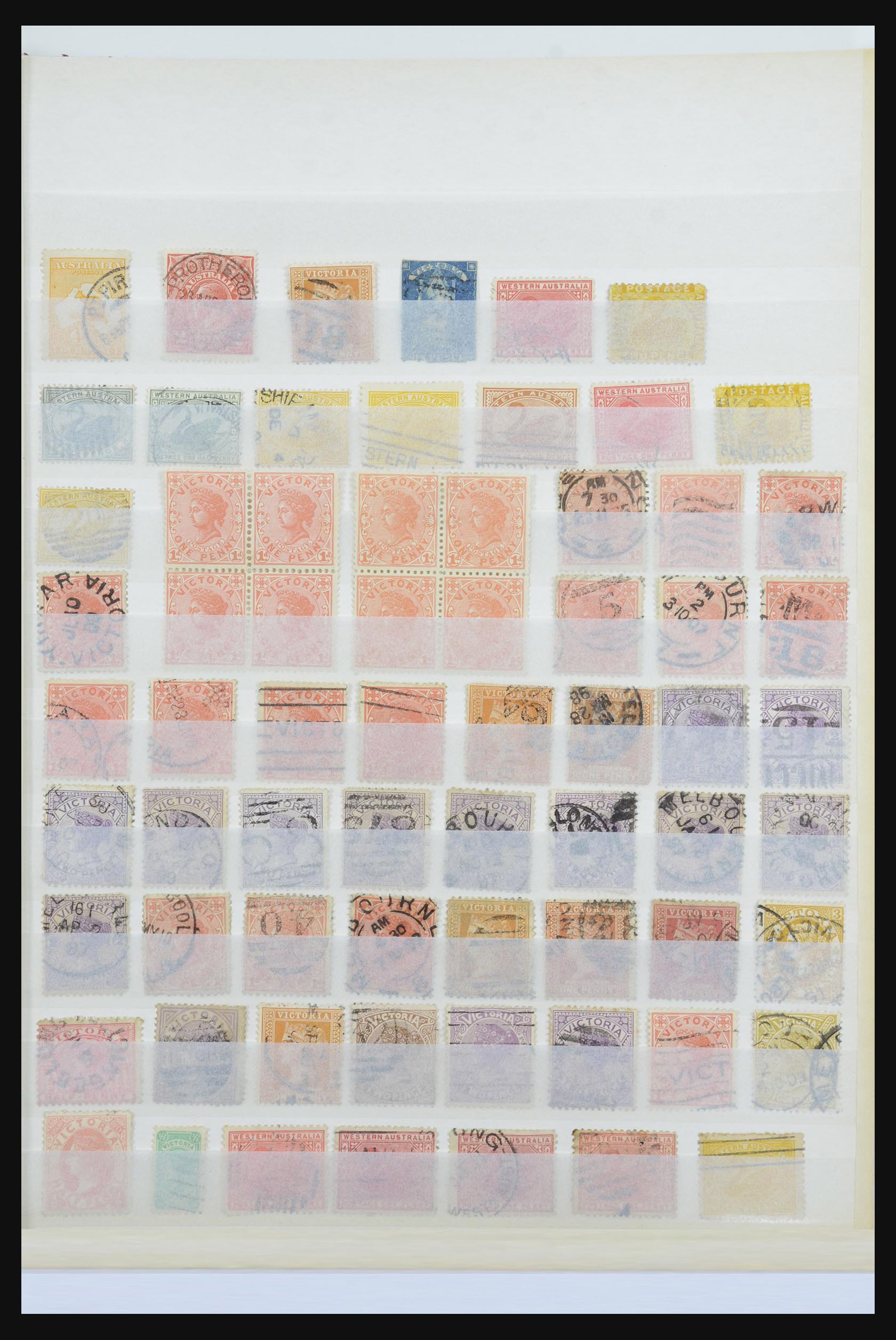 31965 001 - 31965 Australian States.