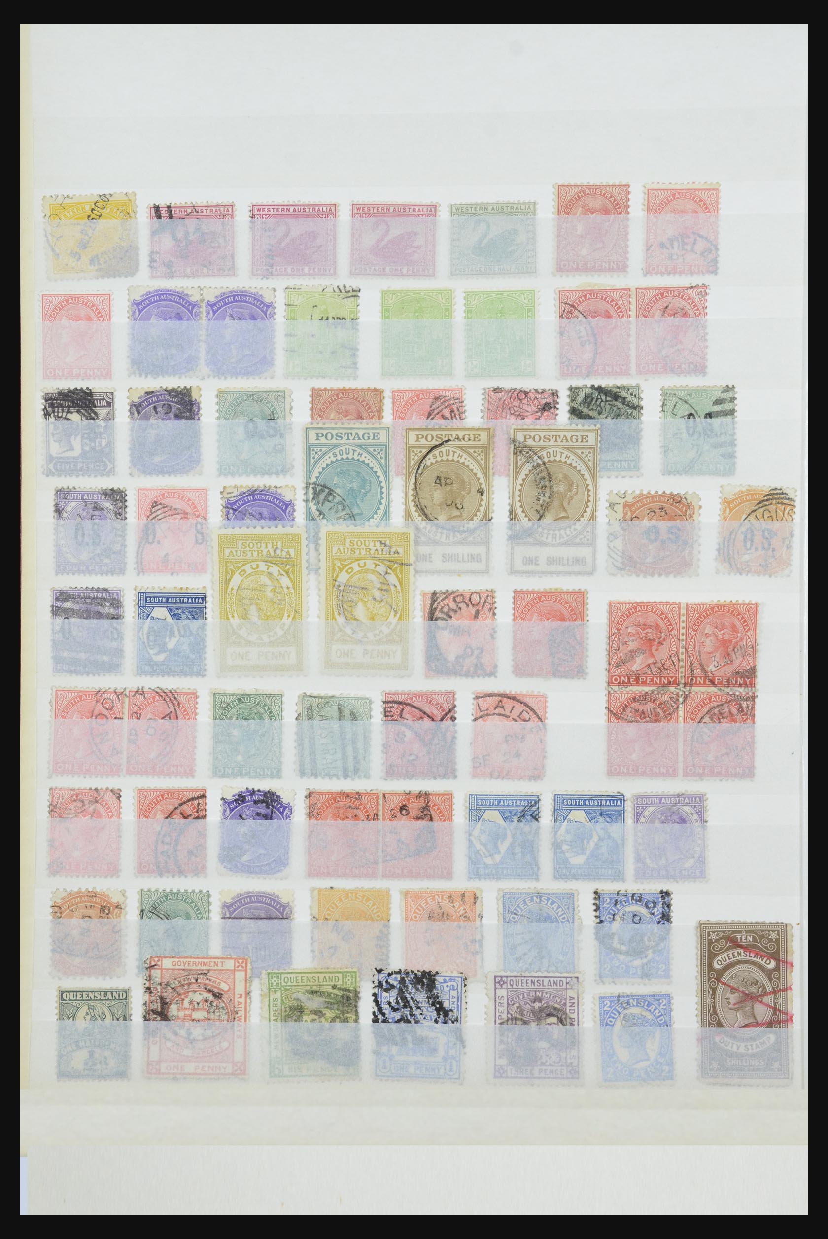31965 002 - 31965 Australian States. 31965 002 - 31965 Australian States.