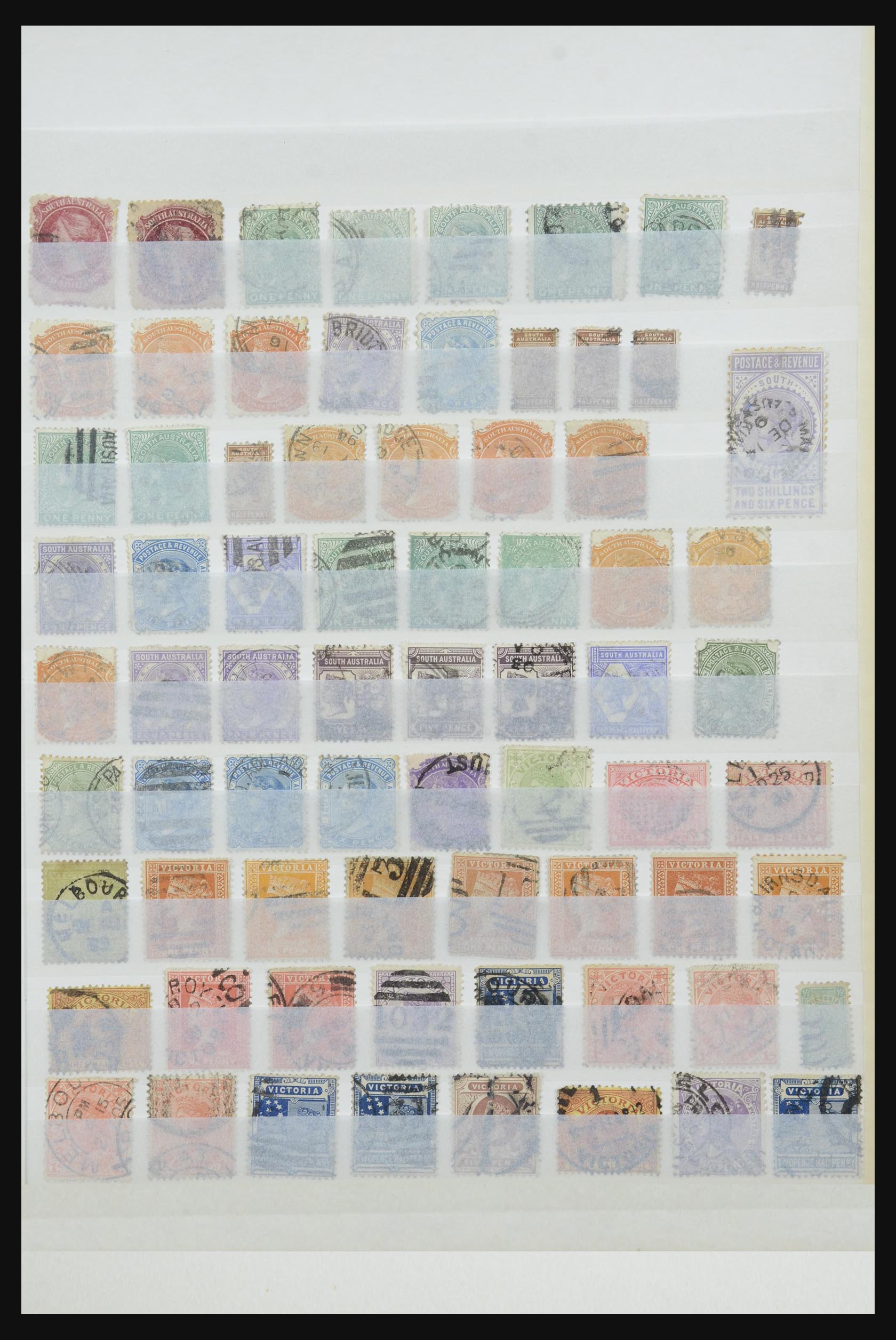 31965 003 - 31965 Australian States. 31965 003 - 31965 Australian States.