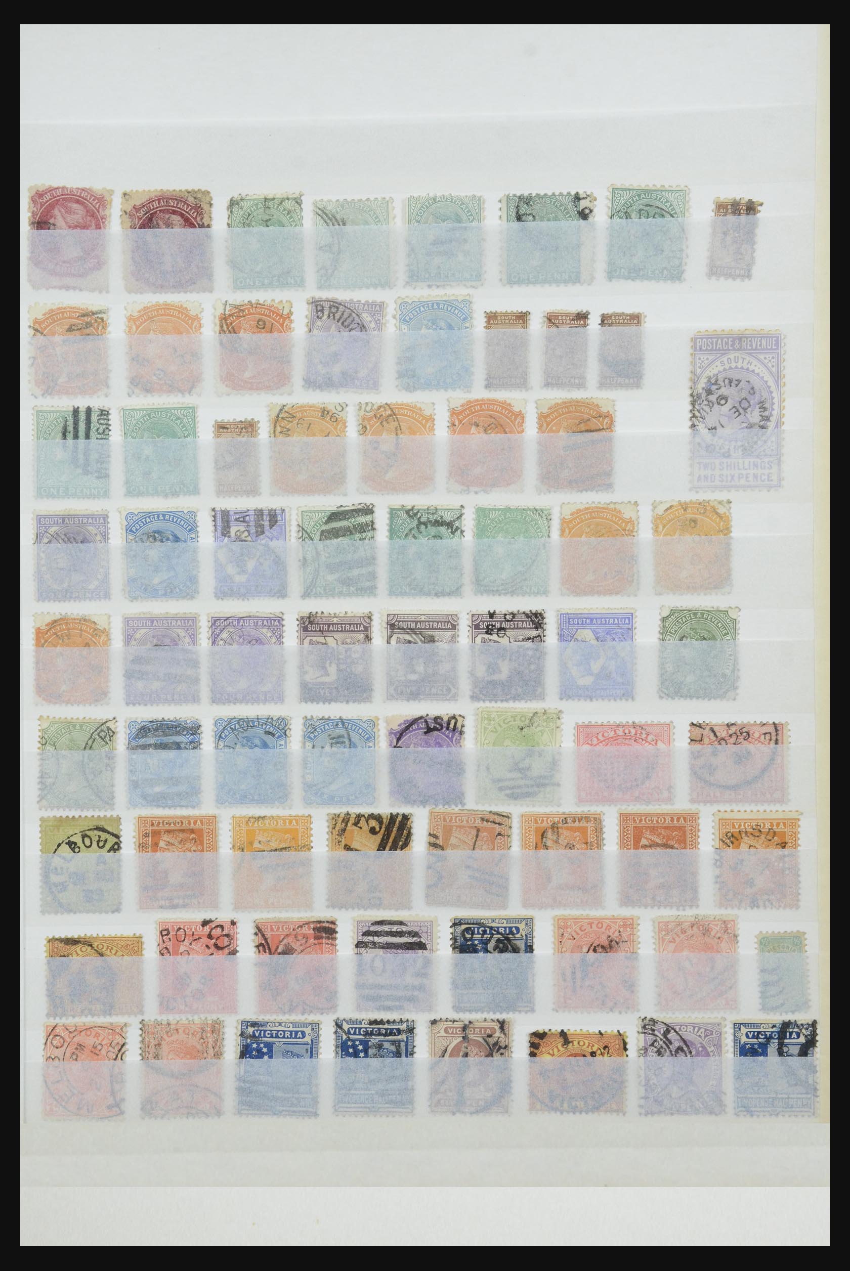 31965 003 - 31965 Australian States.