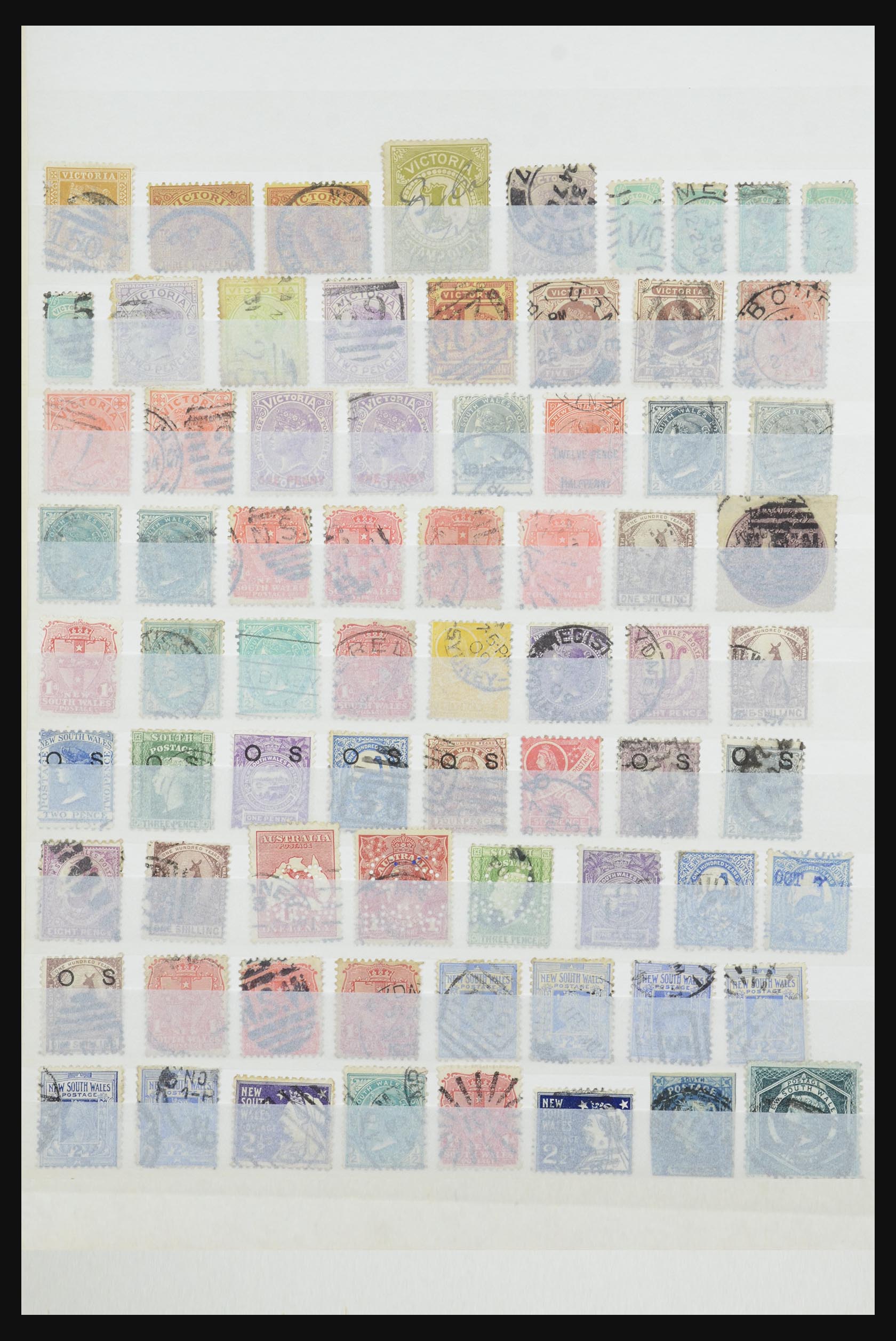 31965 004 - 31965 Australian States. 31965 004 - 31965 Australian States.