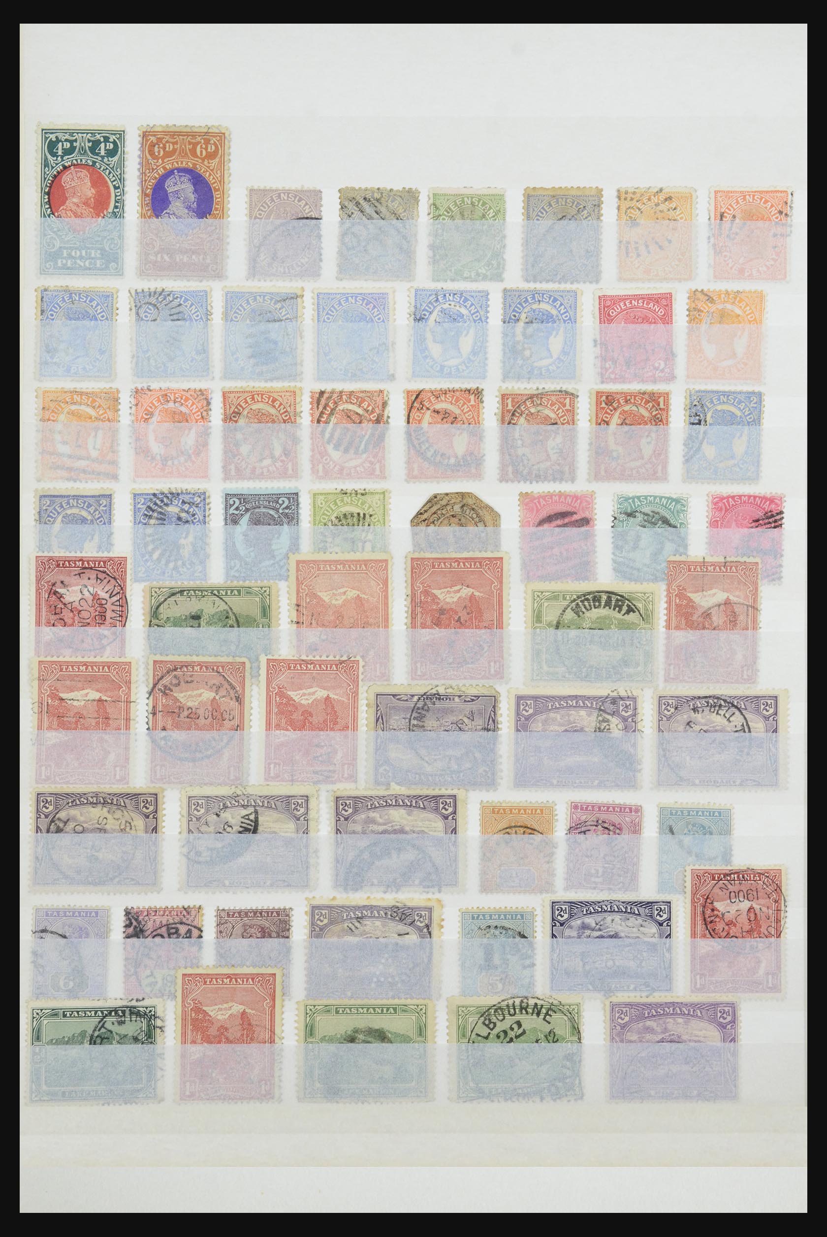 31965 006 - 31965 Australian States. 31965 006 - 31965 Australian States.