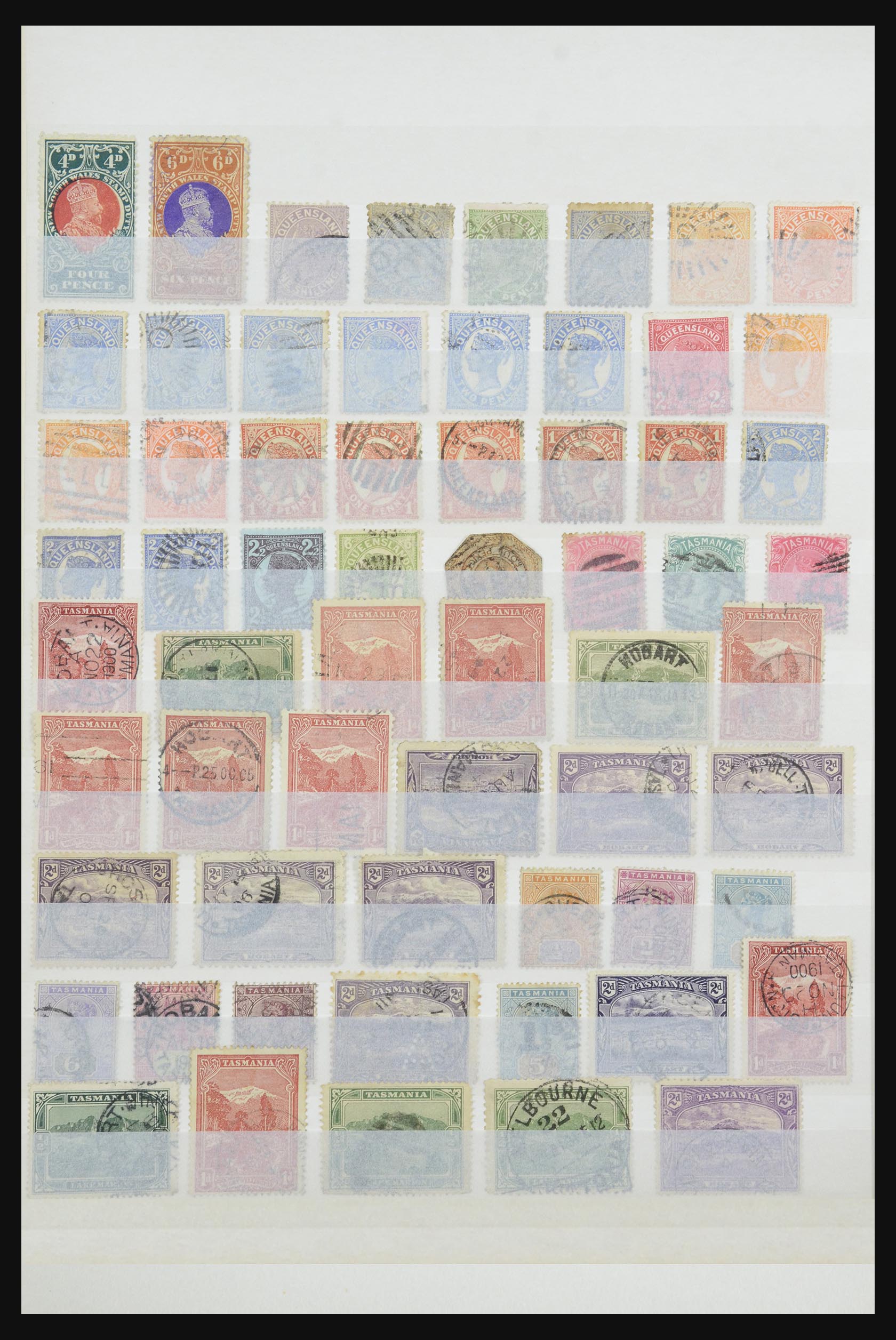 31965 006 - 31965 Australian States.