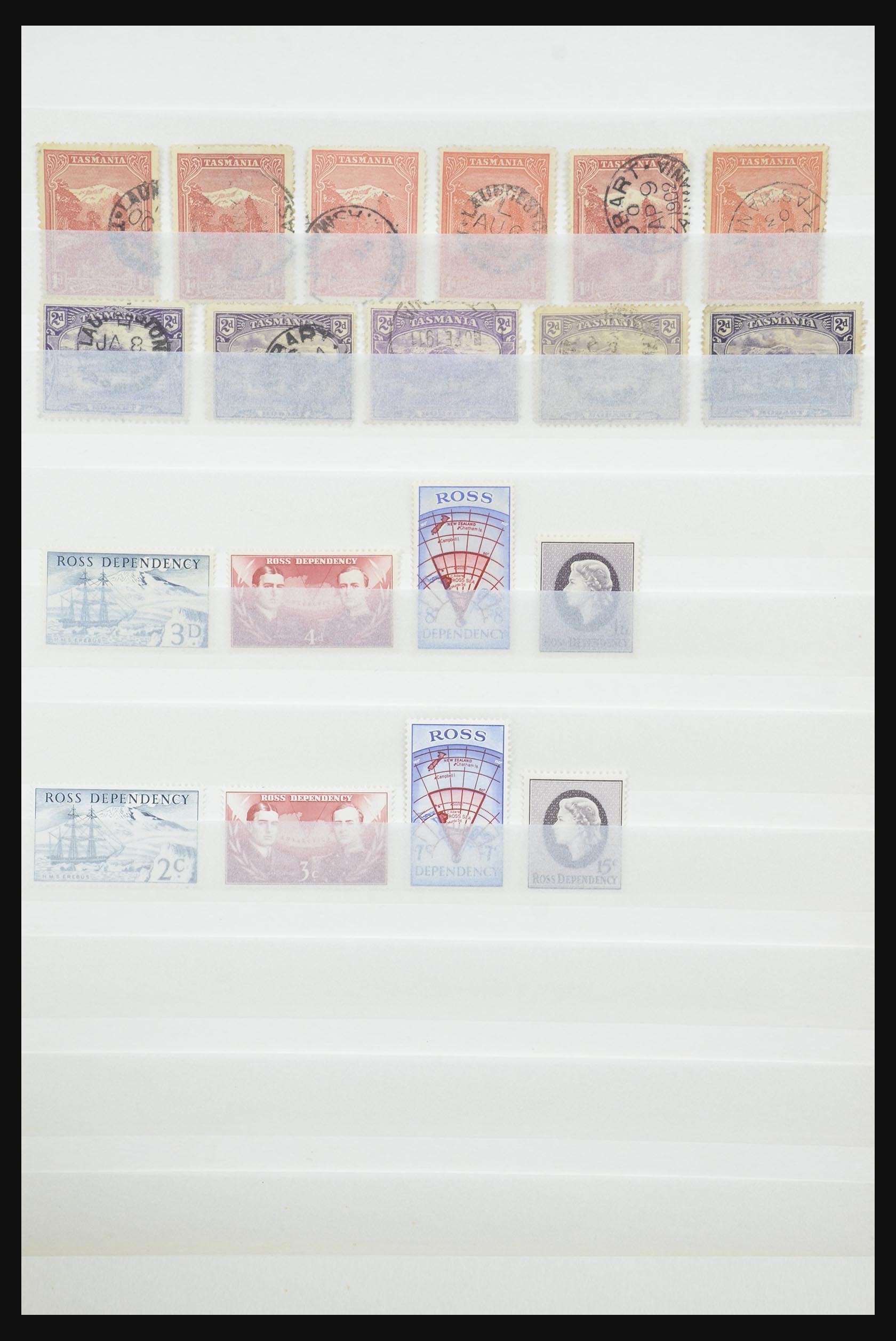 31965 007 - 31965 Australian States. 31965 007 - 31965 Australian States.