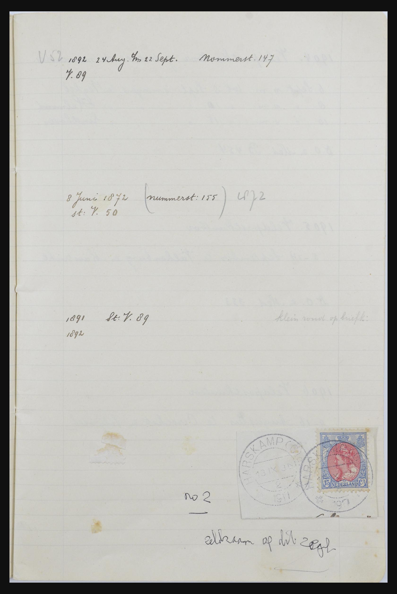 31976 002 - 31976 Netherlands cancels 1900-1940.