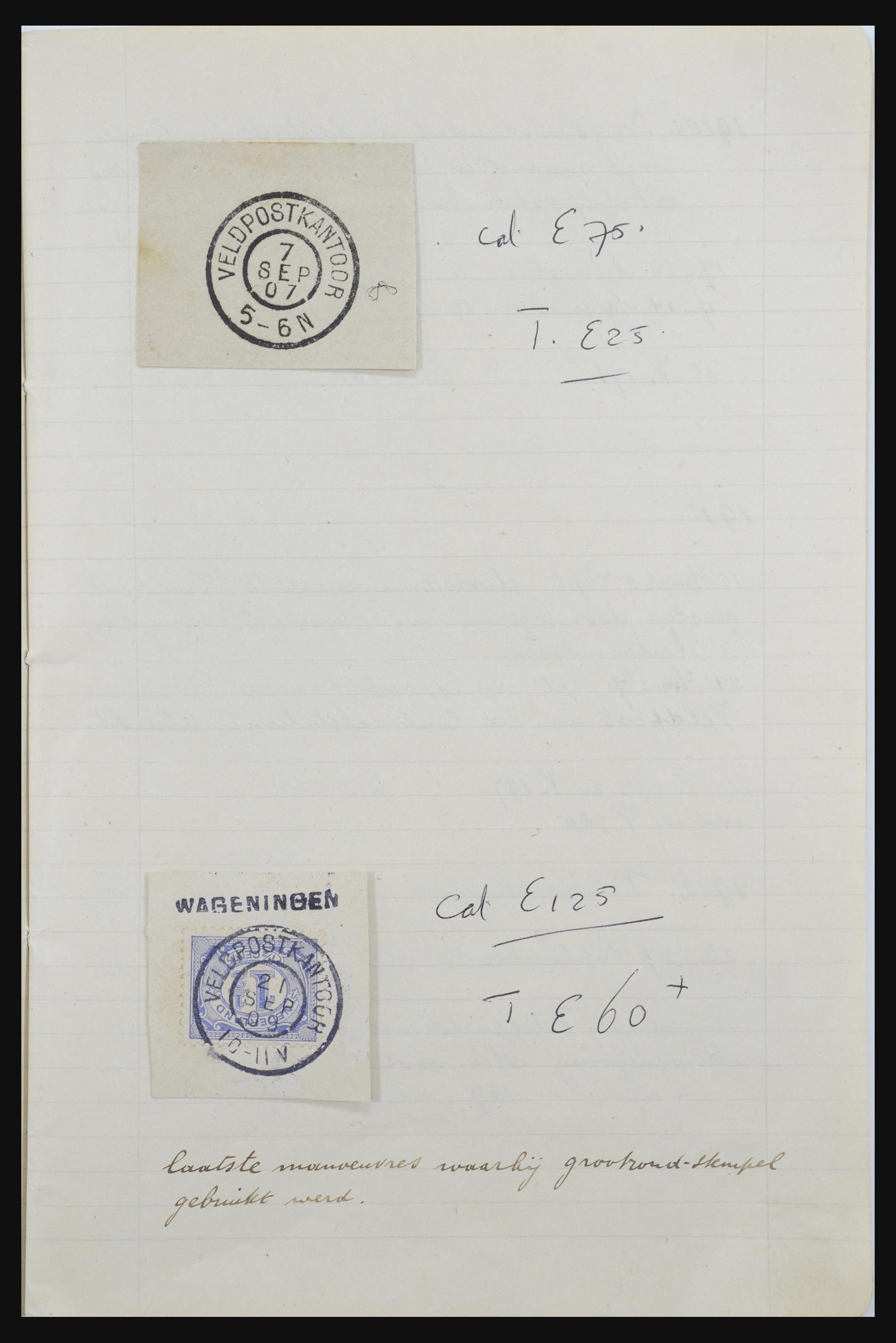 31976 003 - 31976 Netherlands cancels 1900-1940.