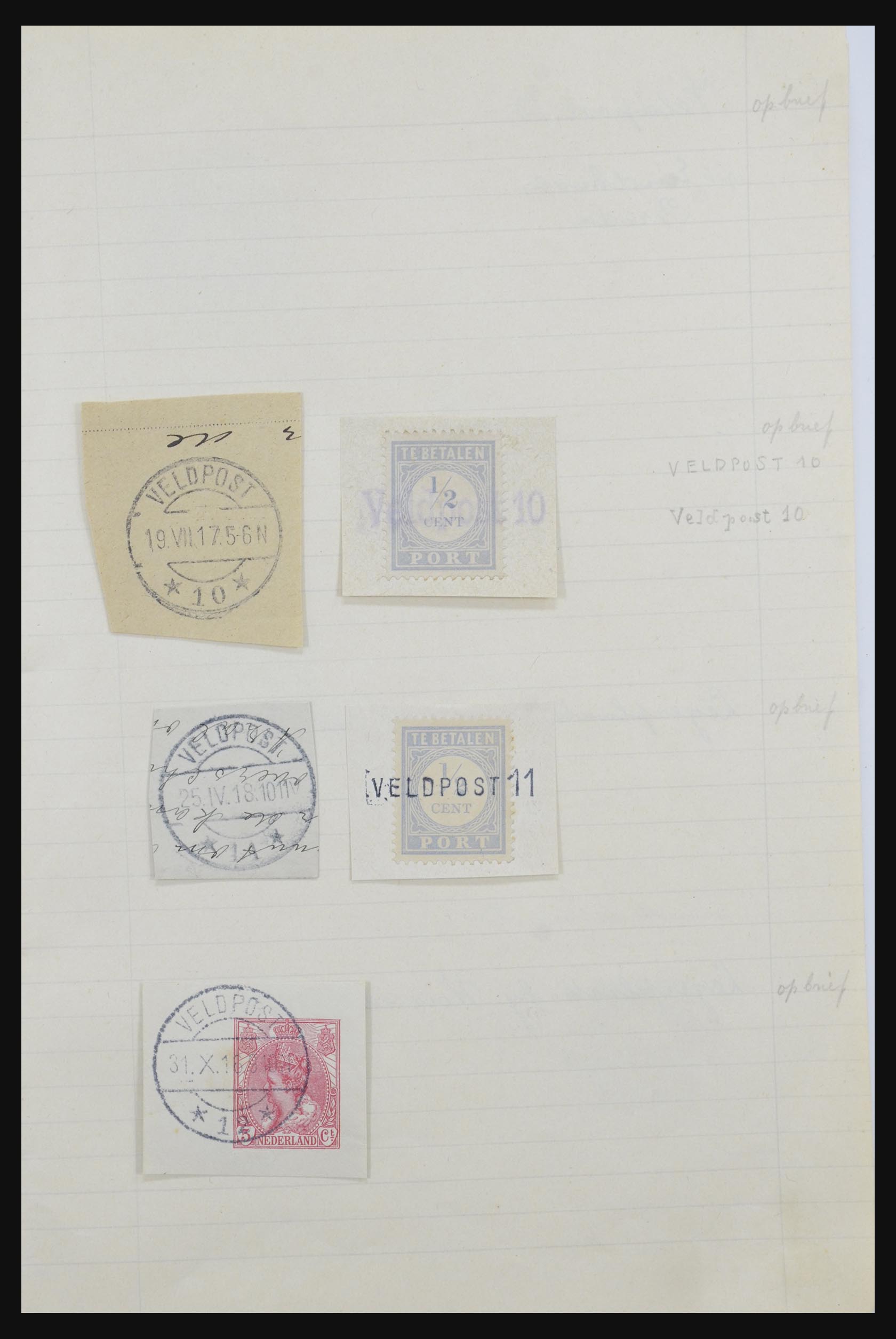 31976 009 - 31976 Netherlands cancels 1900-1940.