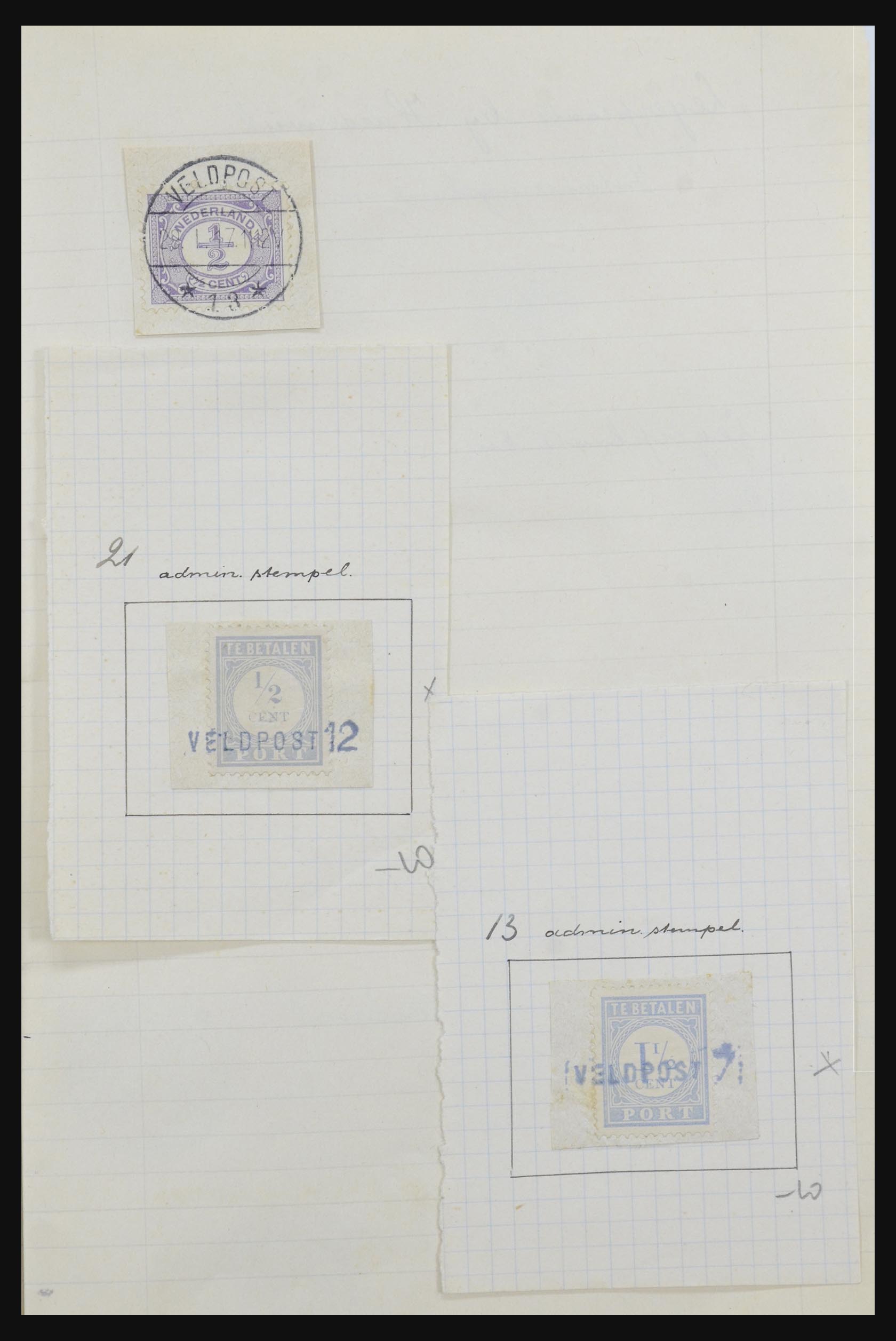 31976 010 - 31976 Netherlands cancels 1900-1940.