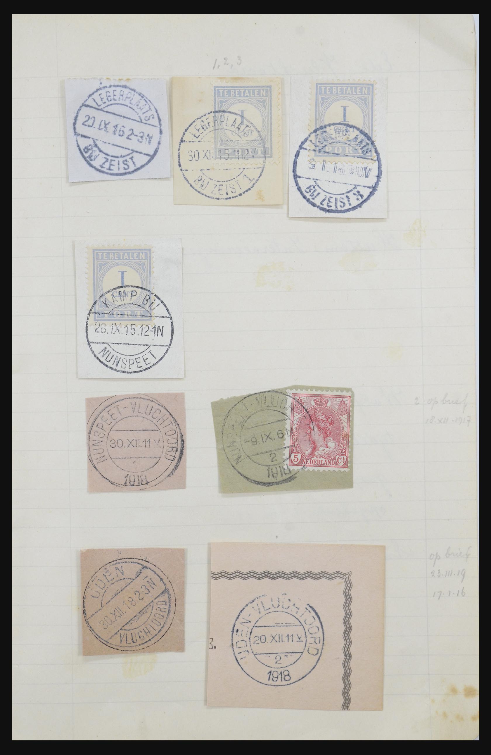 31976 014 - 31976 Netherlands cancels 1900-1940.
